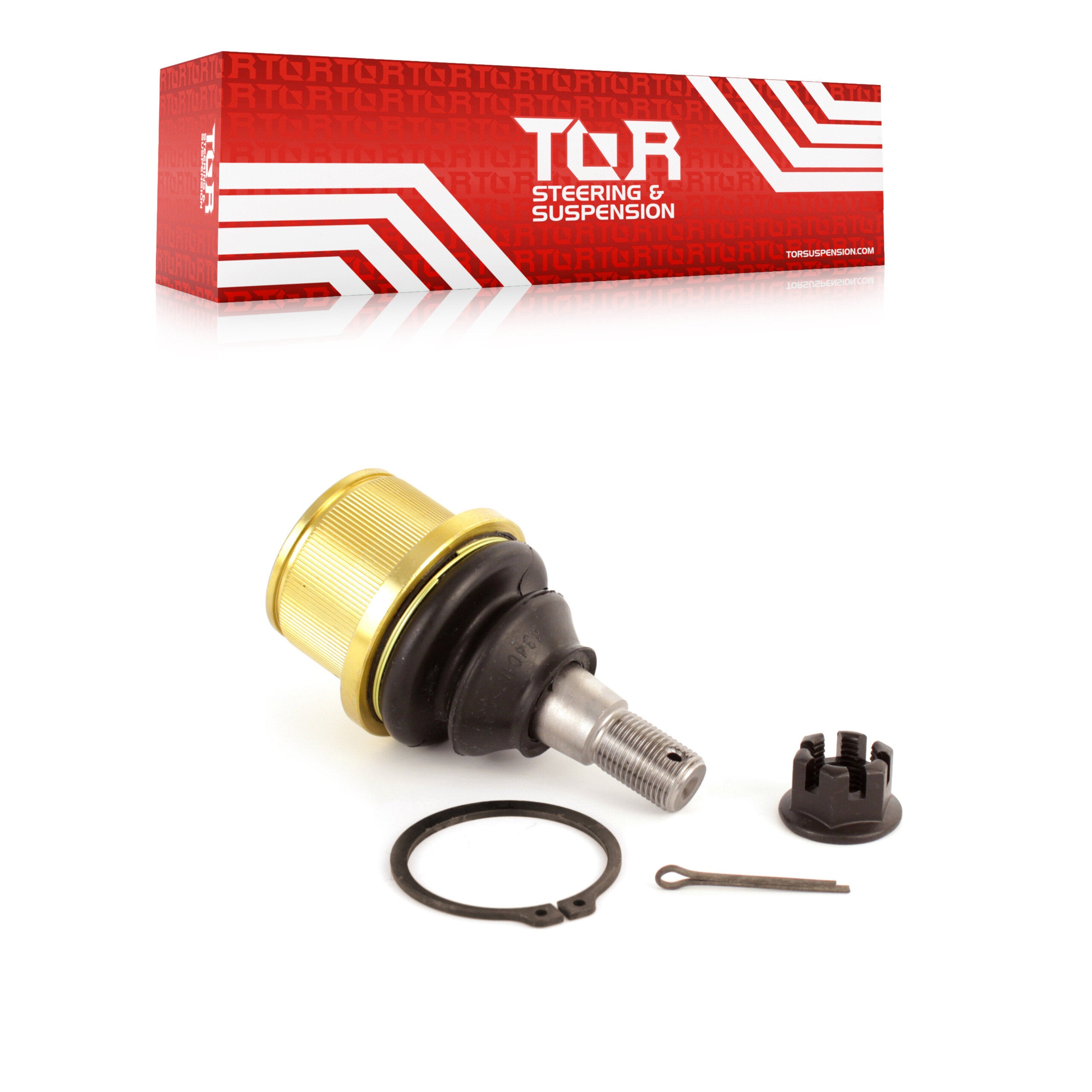 TOR TOR-K6711 Suspension Ball Joint for 2003-2025 Chevrolet Express 4500, GMC Savana 4500, Chevrolet Express 2500 - Front Lower