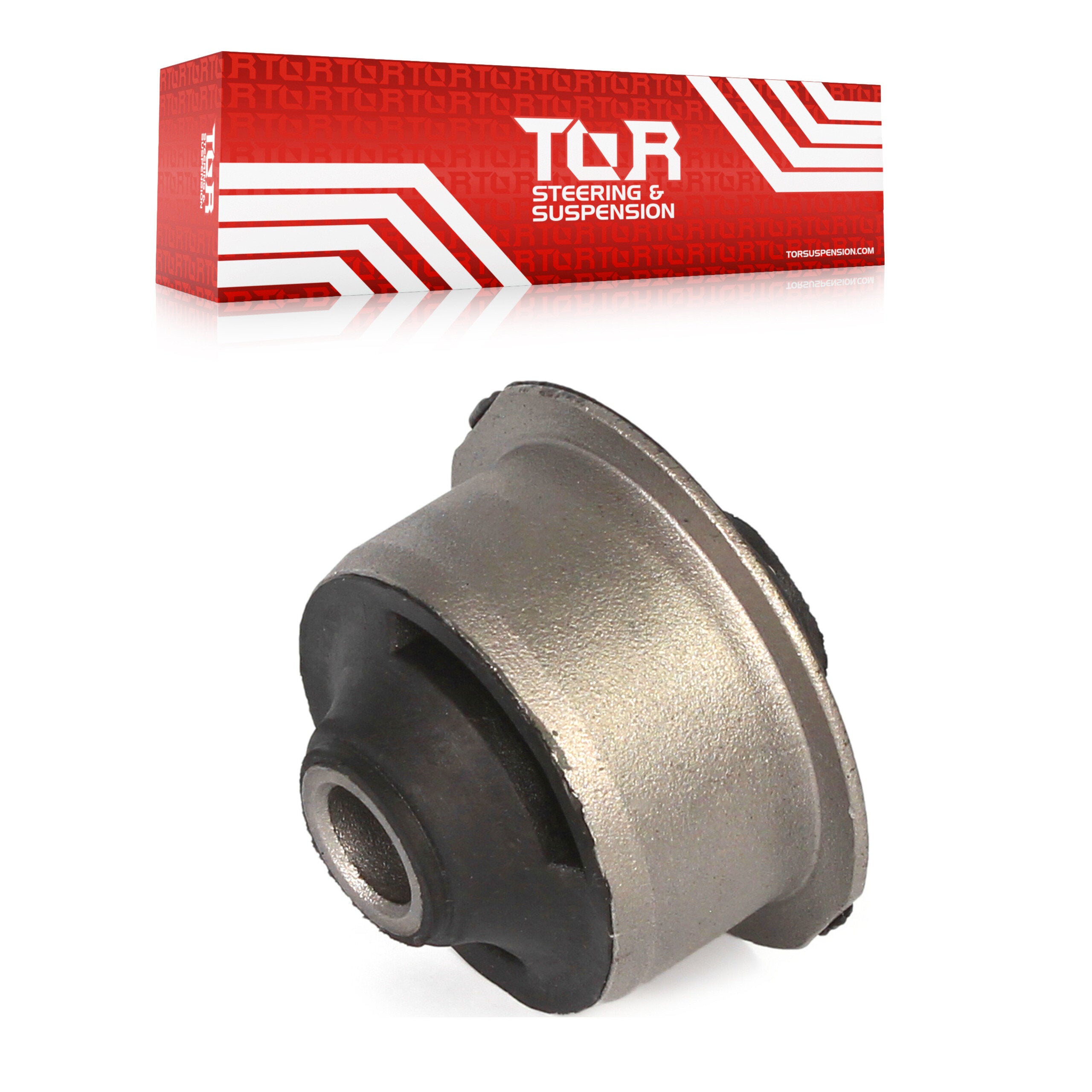TOR TOR-K6712 Suspension Control Arm Bushing for 1997-2016 Chevrolet Impala Limited, Buick Allure, Buick LaCrosse - Front Lower Forward