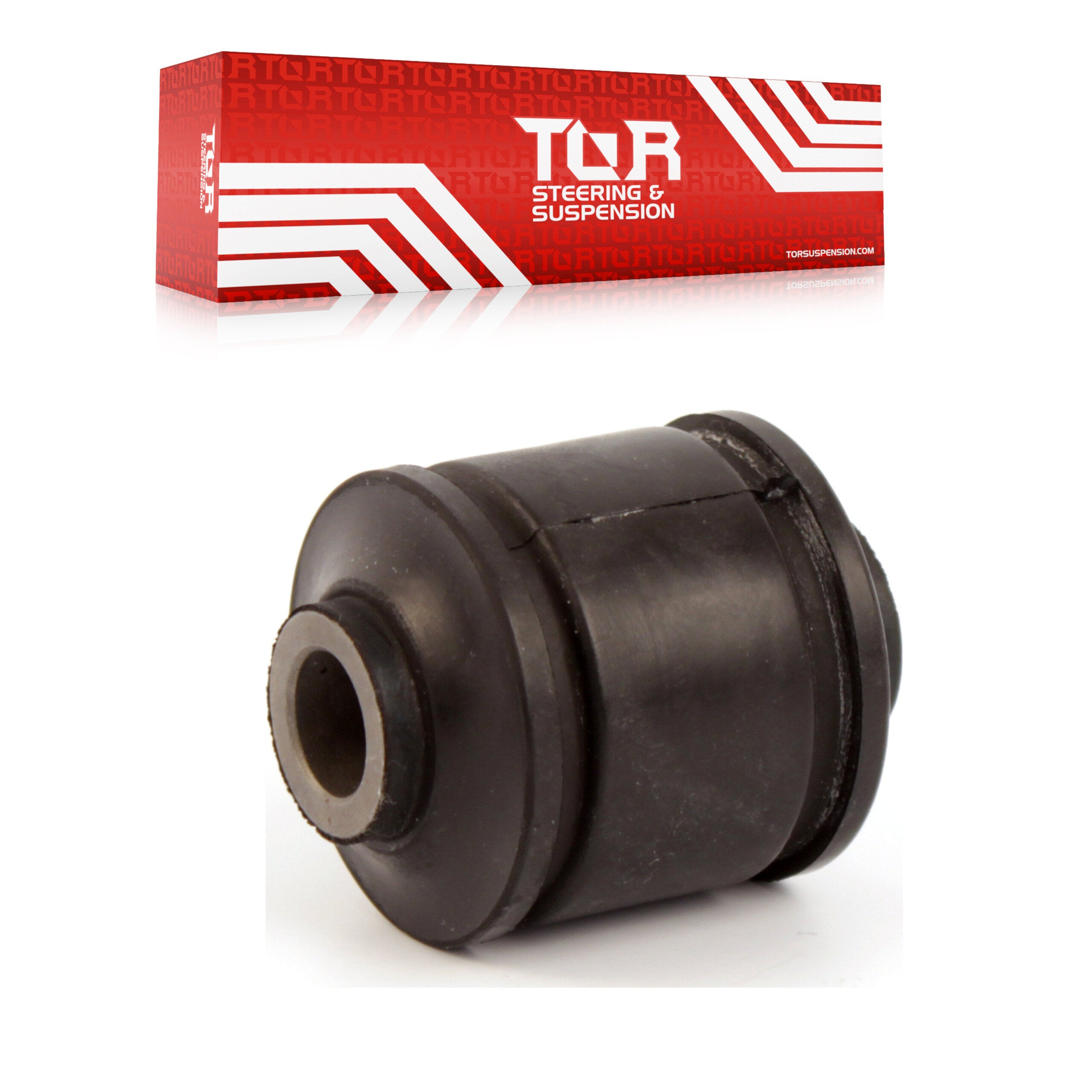 TOR TOR-K6715 Suspension Control Arm Bushing for 1995-2016 Chevrolet Impala Limited, Buick Allure, Buick LaCrosse - Front Lower Rearward