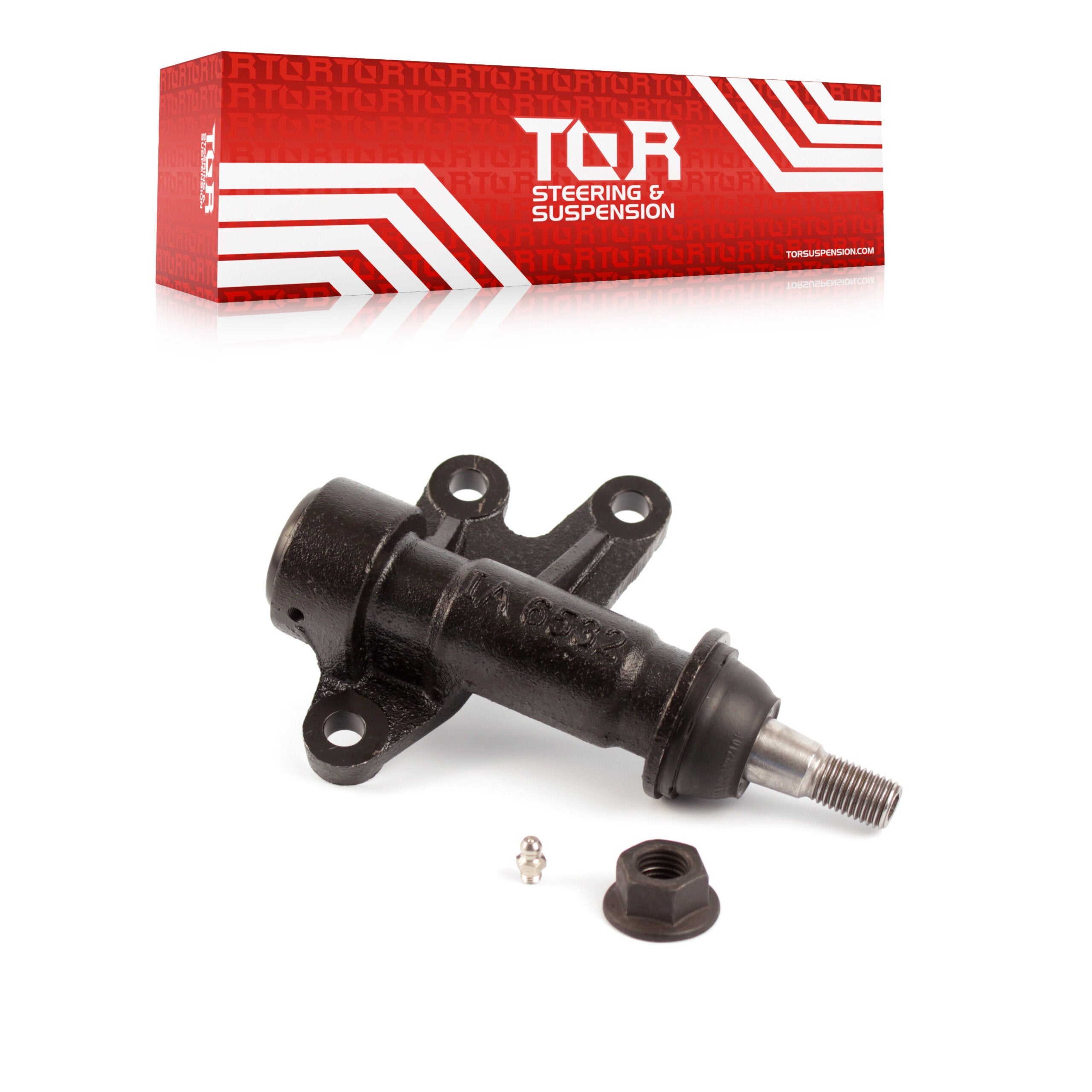 TOR TOR-K6722 Steering Idler Arm Bracket Assembly for 1993-2000 Chevrolet Tahoe, GMC Yukon, Cadillac Escalade - Front
