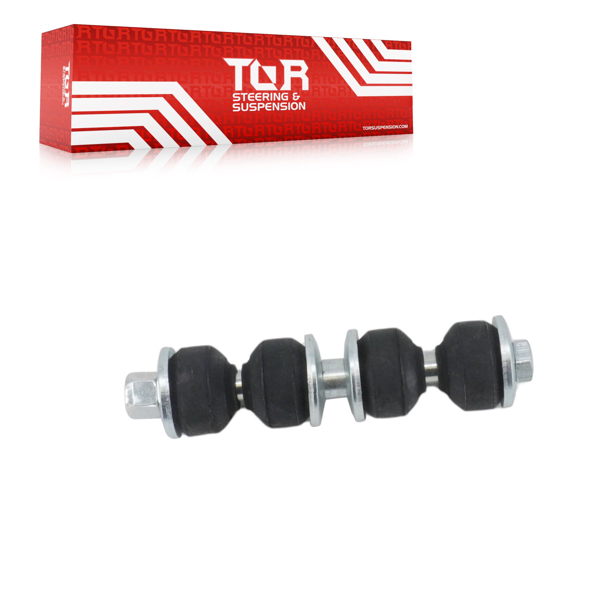 TOR TOR-K700525 Suspension Stabilizer Bar Link Kit for 1980-2011 Ford Focus, Dodge SX 2.0, Chrysler PT Cruiser - Rear, Front