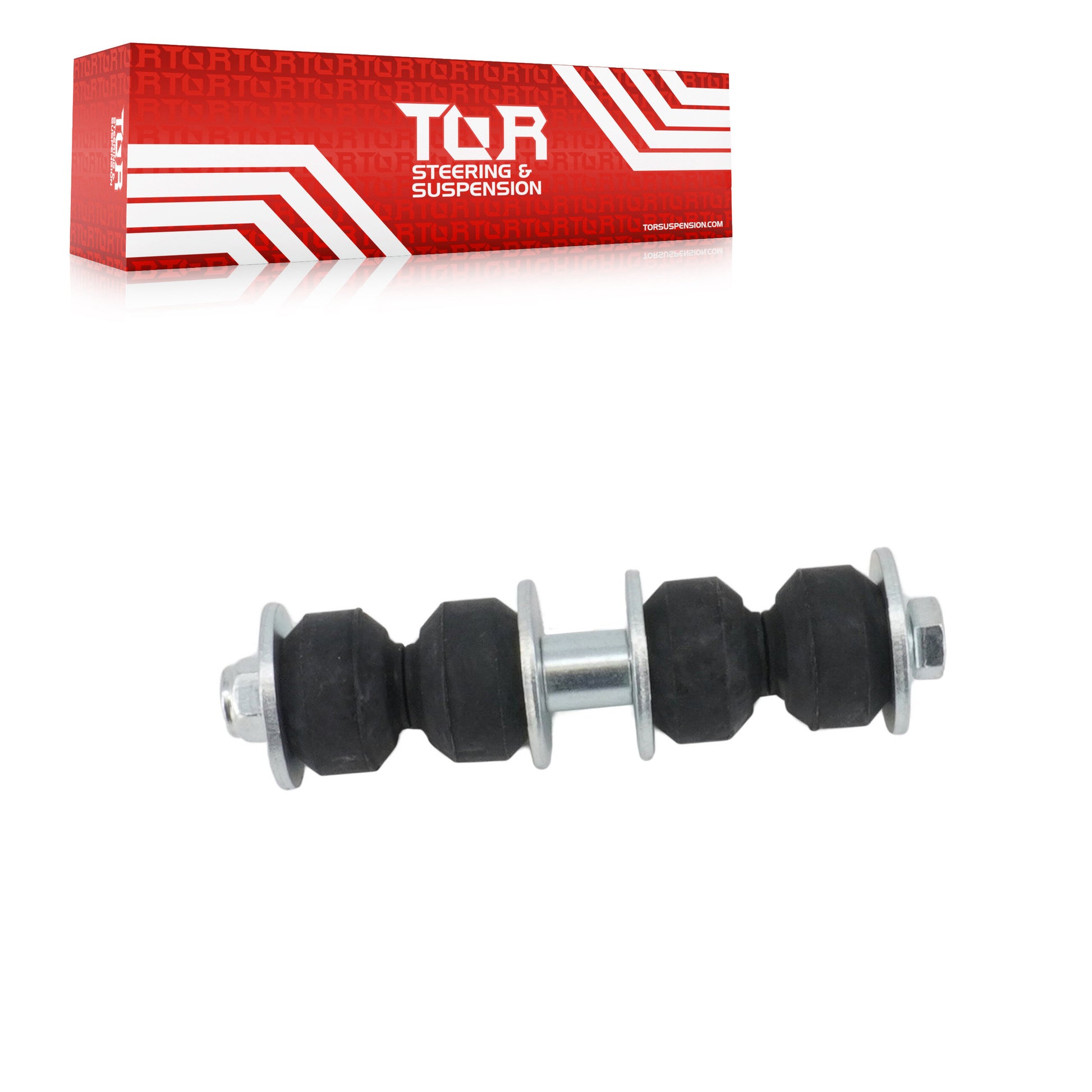 TOR TOR-K700526 Suspension Stabilizer Bar Link Kit for 1980-2005 GMC Jimmy, Chevrolet Classic, Chevrolet S10 - Front