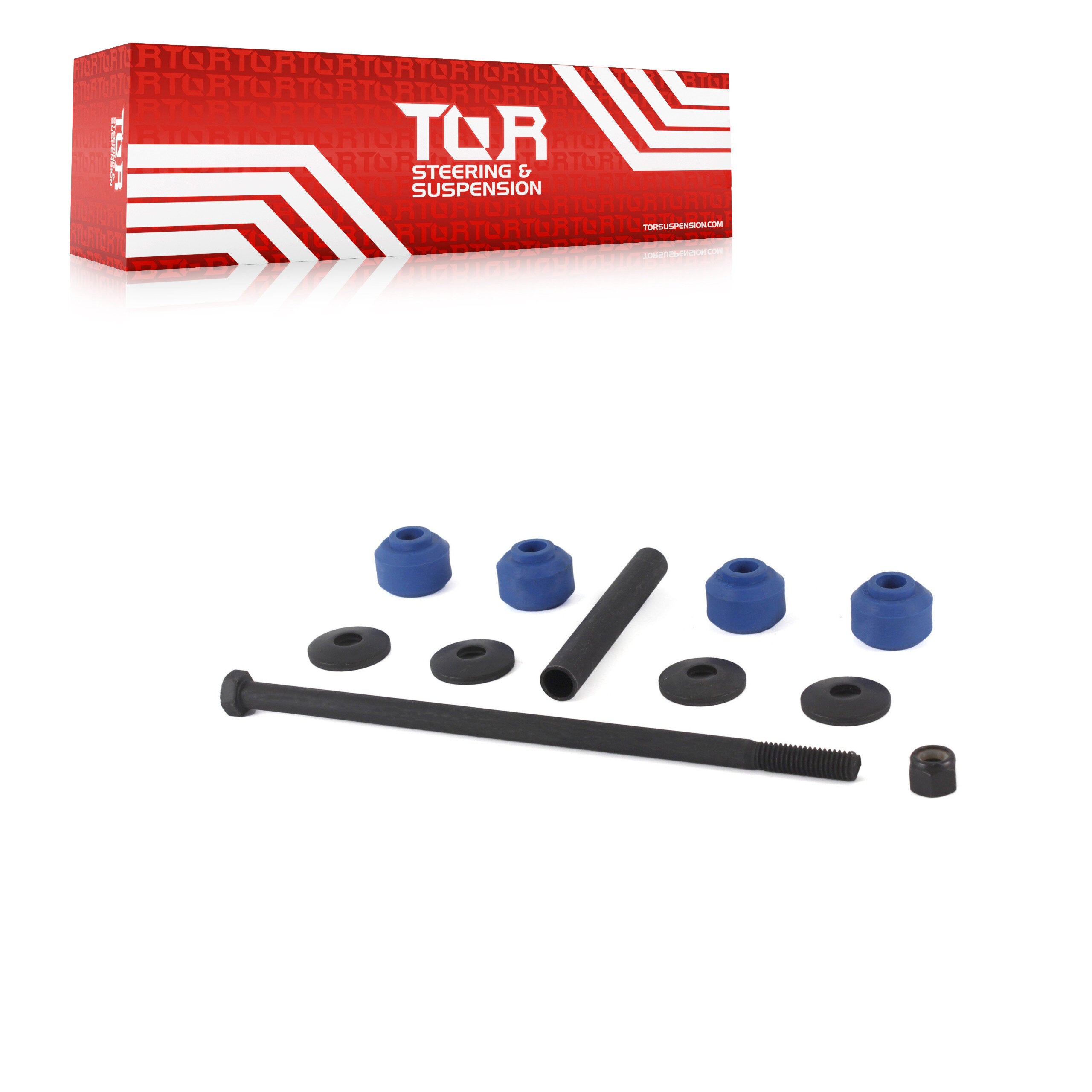 TOR TOR-K700537 Suspension Stabilizer Bar Link Kit for 1990-2011 Dodge SX 2.0, Mercedes-Benz ML350, Mercury Marauder - Rear, Front