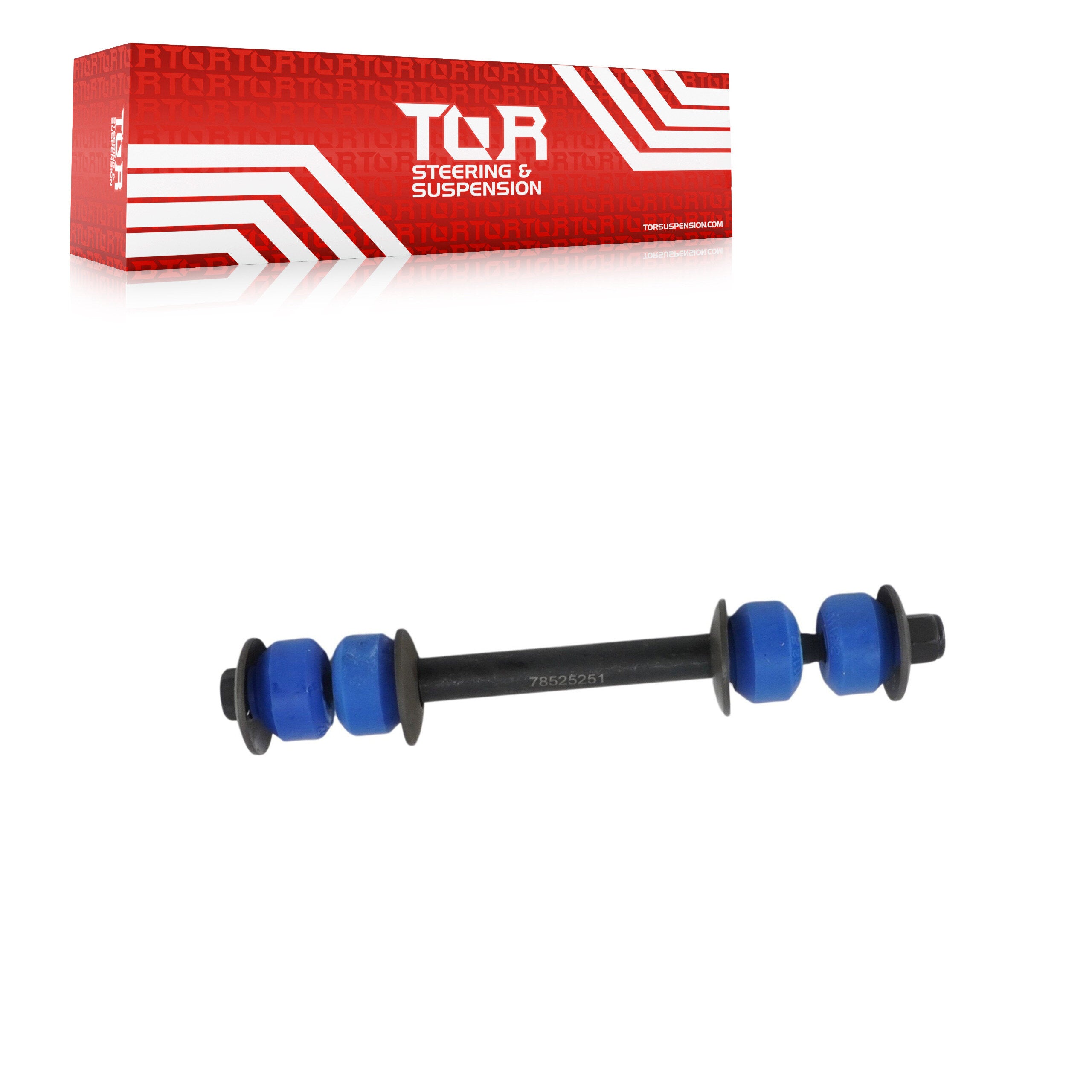TOR TOR-K700538 Suspension Stabilizer Bar Link Kit for 1980-2020 Chevrolet Suburban, Chevrolet Silverado 1500 LD, GMC Sierra 1500 Limited - Front