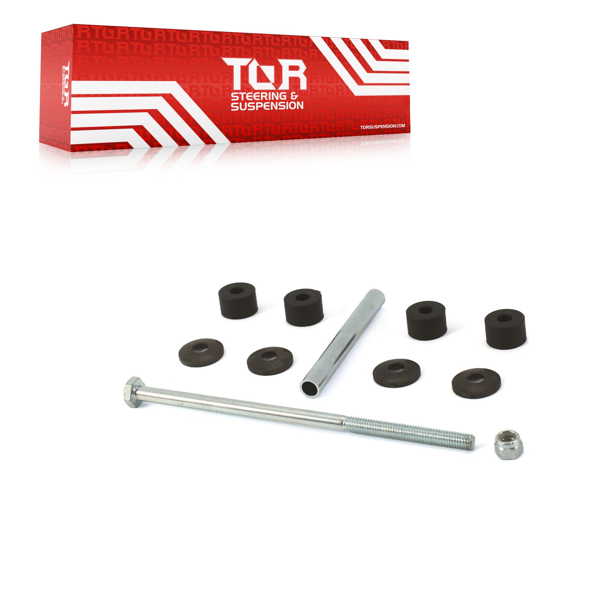 TOR TOR-K700539 Suspension Stabilizer Bar Link Kit for 1980-2025 Chevrolet Express 4500, GMC Savana 4500, Chevrolet Silverado 1500 Classic - Front