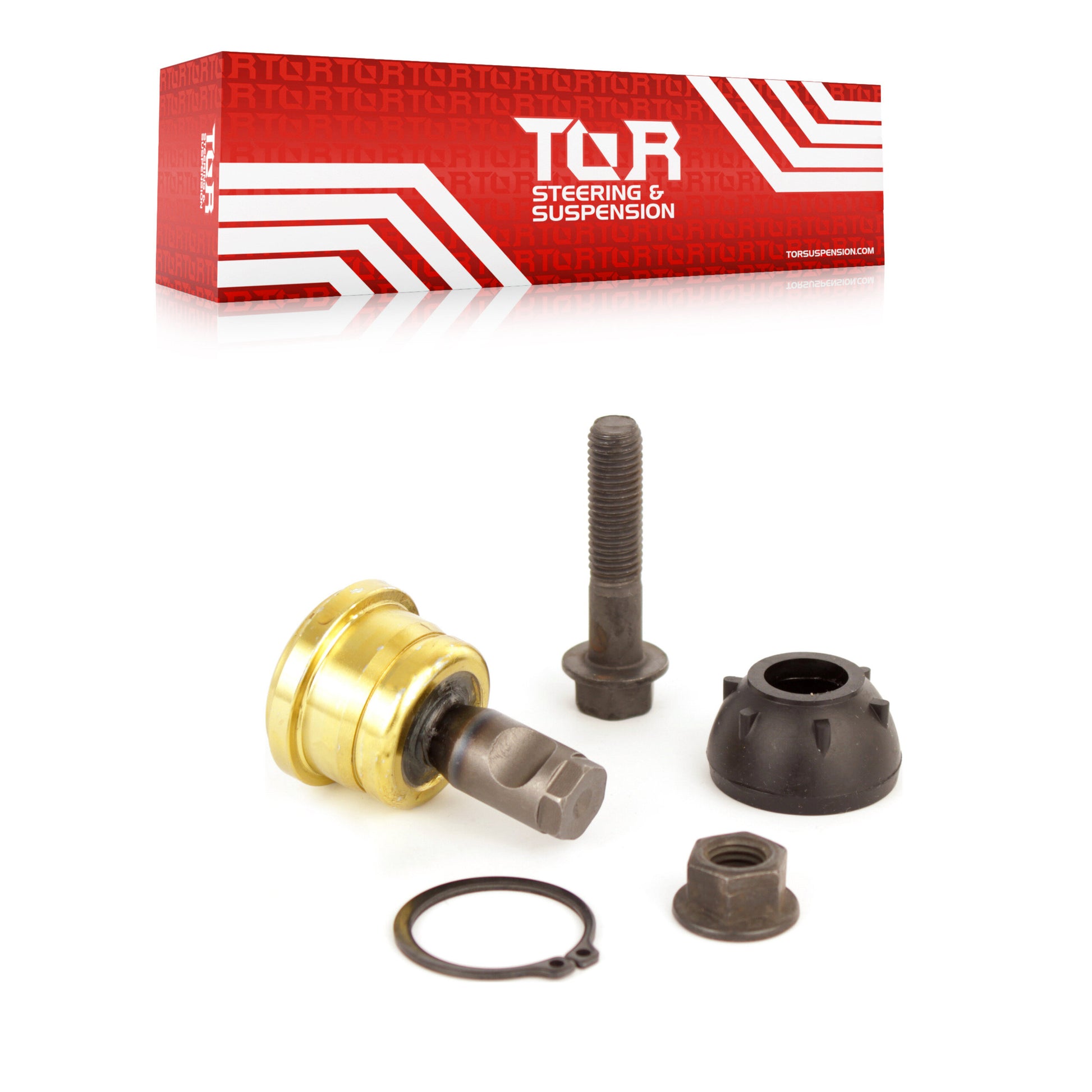 TOR TOR-K7147 Suspension Ball Joint for 1983-2010 Dodge SX 2.0, Chrysler PT Cruiser, Chrysler Neon - Front Lower