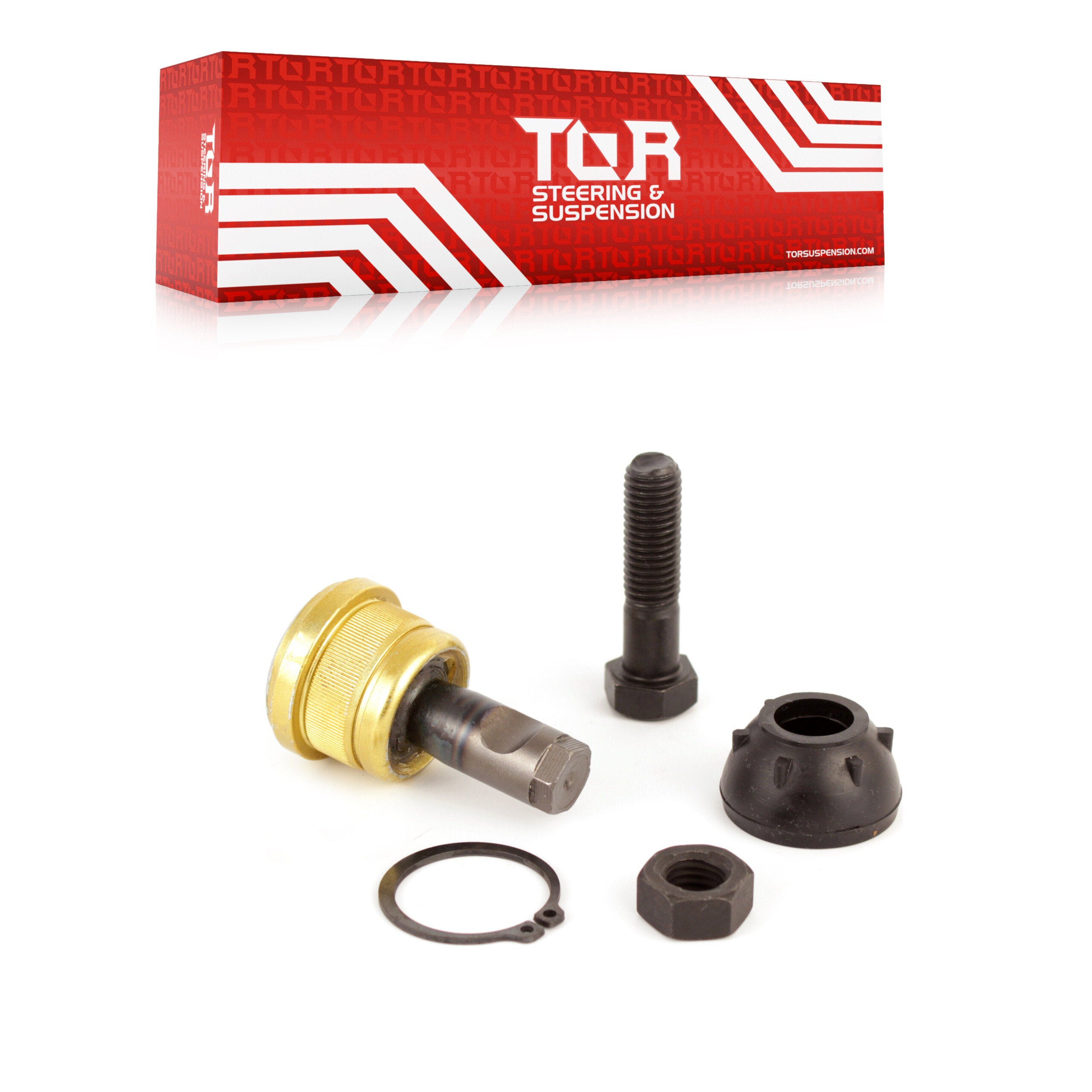 TOR TOR-K7257 Suspension Ball Joint for 1988-2000 Chrysler Grand Voyager, Chrysler Voyager, Dodge Neon - Front Lower