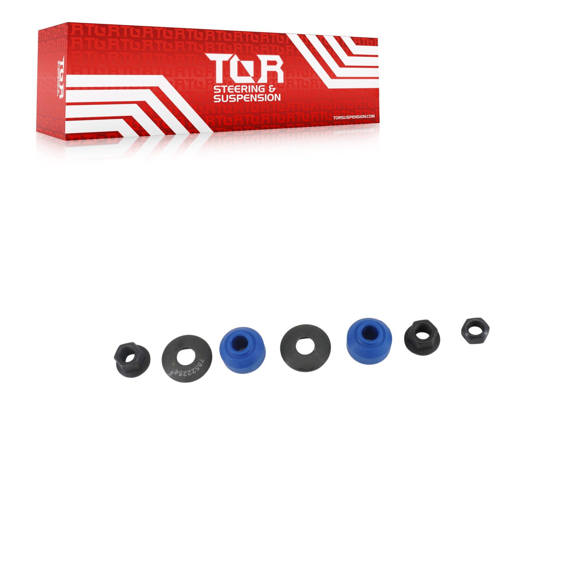 TOR TOR-K7300 Suspension Stabilizer Bar Link Repair Kit for 1994-2012 Ram 2500, Ram 1500, Ram 3500 - Front