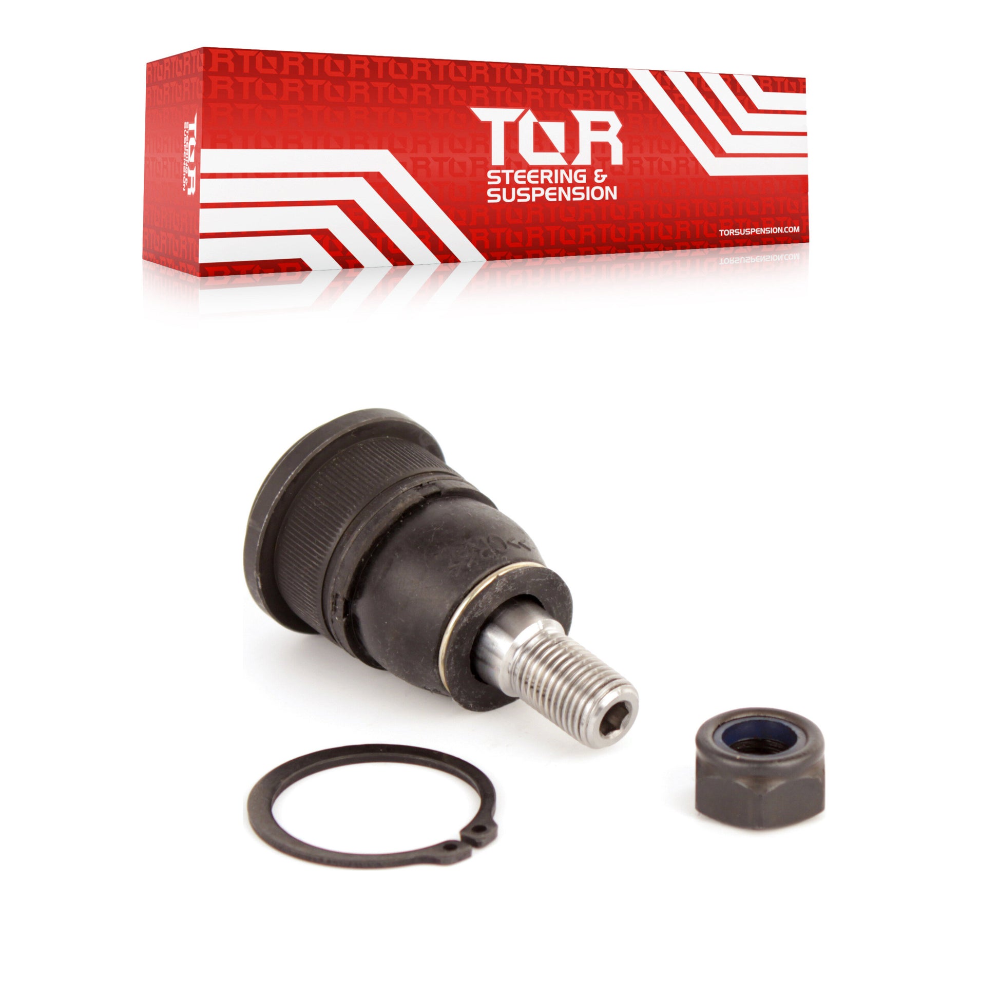 TOR TOR-K7346 Suspension Ball Joint for 2001-2006 Chrysler Sebring, Dodge Stratus - Rear Upper, Front Upper