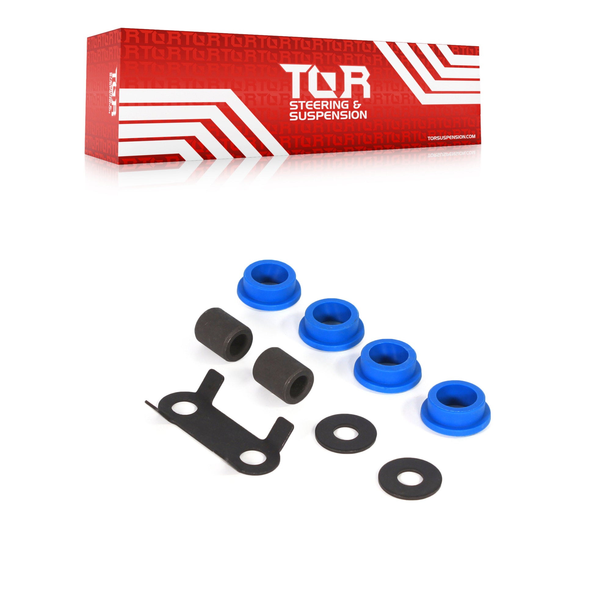 TOR TOR-K7349 Steering Tie Rod End Bushing Kit for 1988-2004 Chrysler Intrepid, Chrysler 300M, Chrysler LHS - Front Inner
