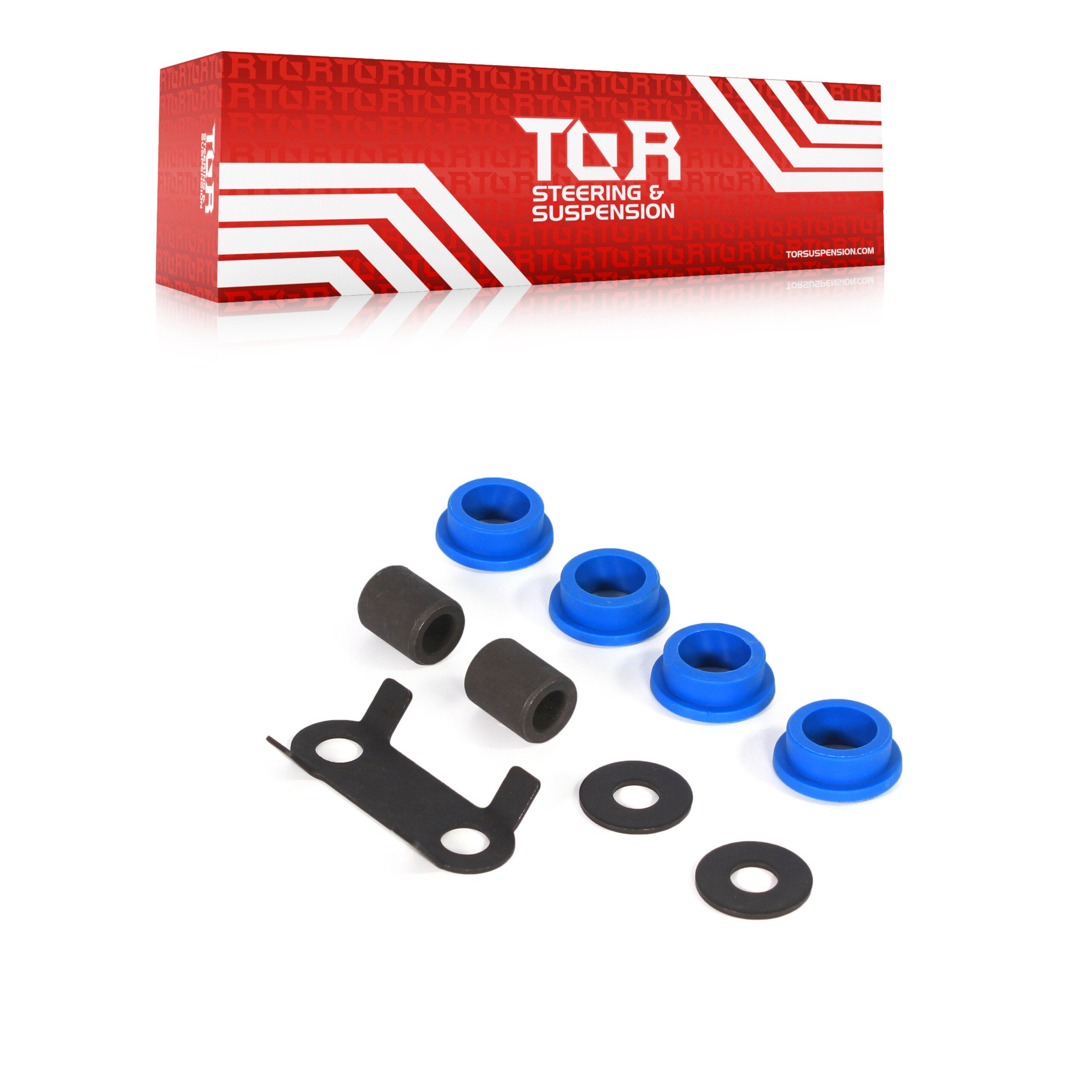 TOR TOR-K7349 Steering Tie Rod End Bushing Kit for 1988-2004 Chrysler Intrepid, Chrysler 300M, Chrysler LHS - Front Inner