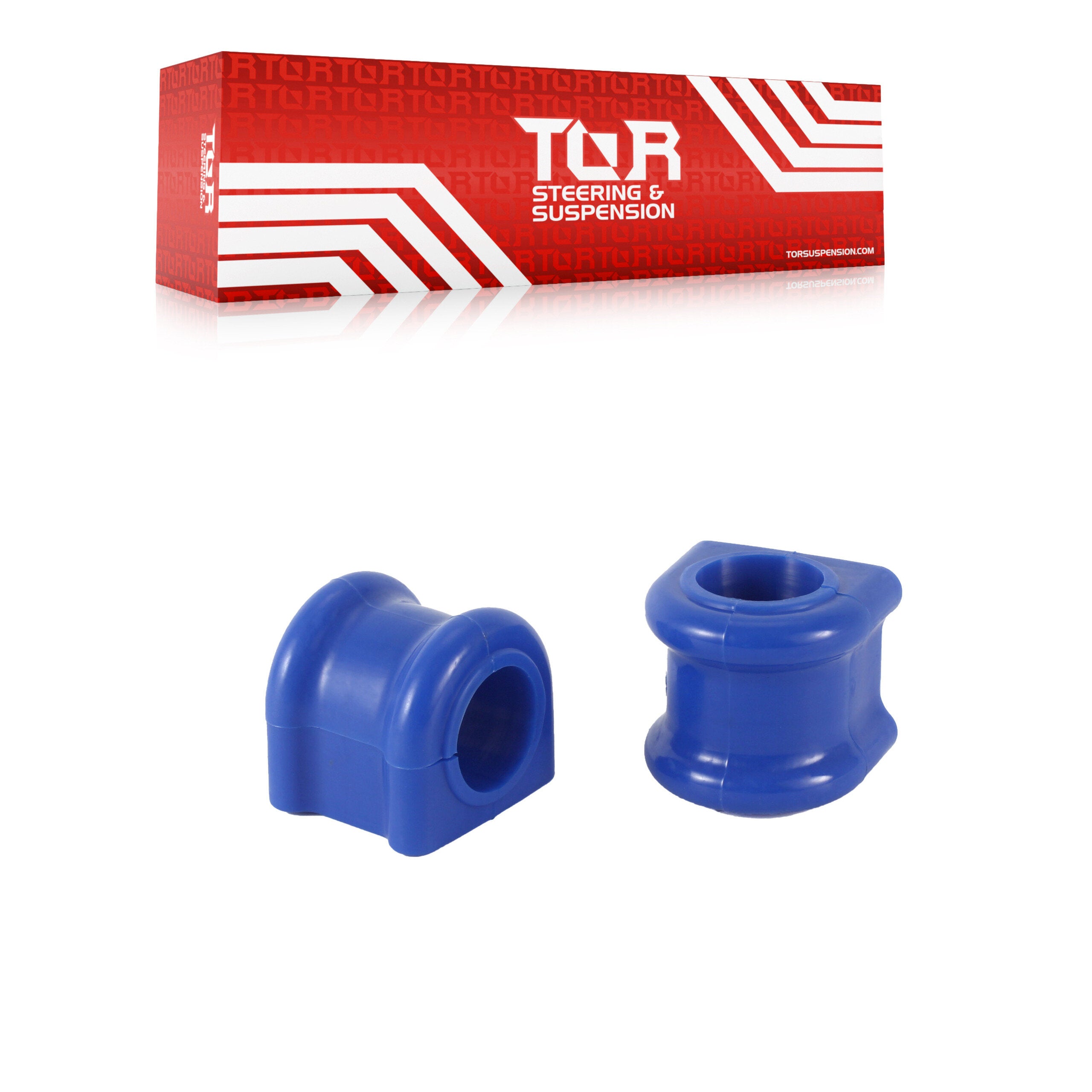 TOR TOR-K7353 Suspension Stabilizer Bar Bushing Kit for 1994-2024 Ram 1500 Classic, Ram 2500, Ram 3500 - Front To Frame