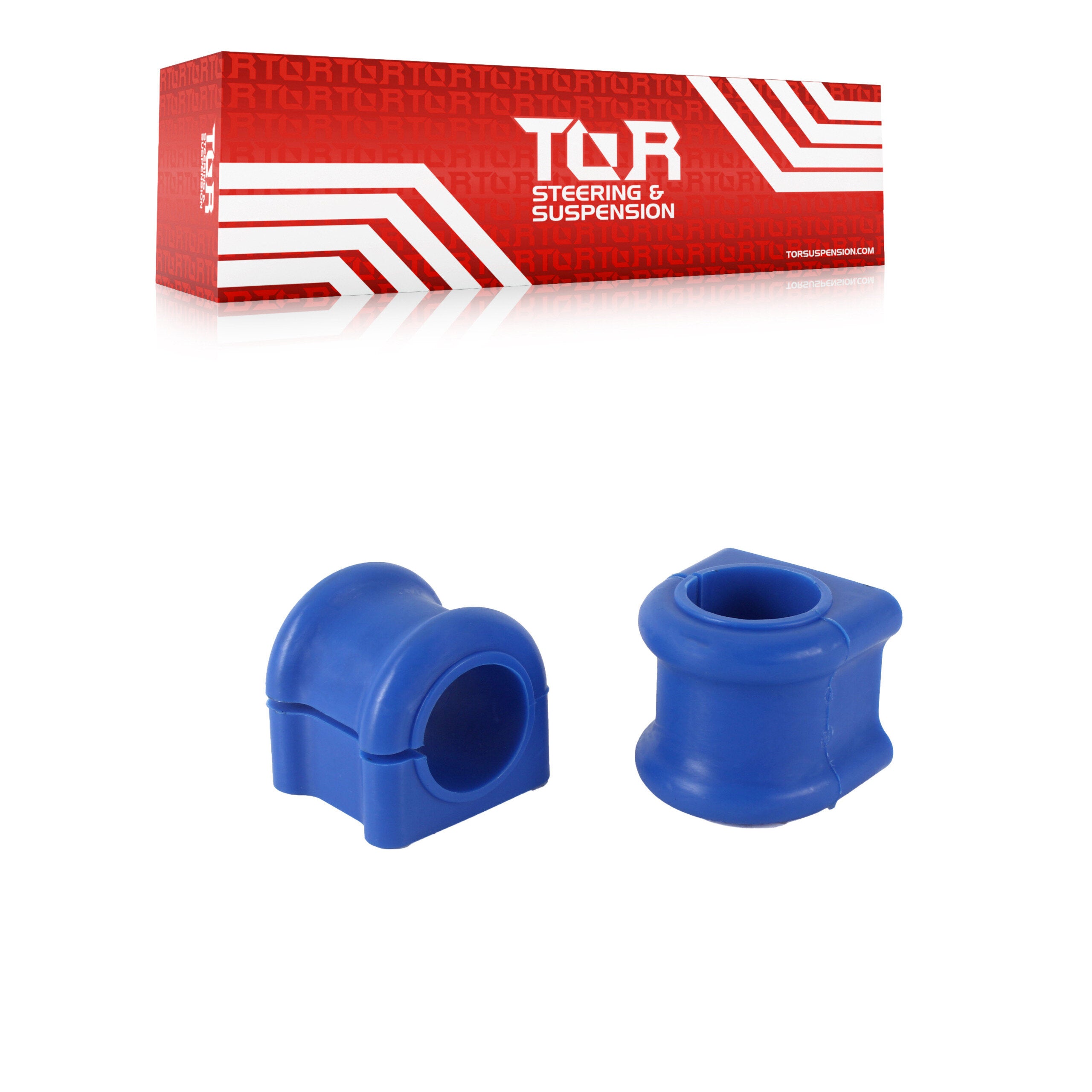 TOR TOR-K7383 Suspension Stabilizer Bar Bushing Kit for 1994-2021 Ram 1500, Ram 2500, Ram 3500 - Front To Frame