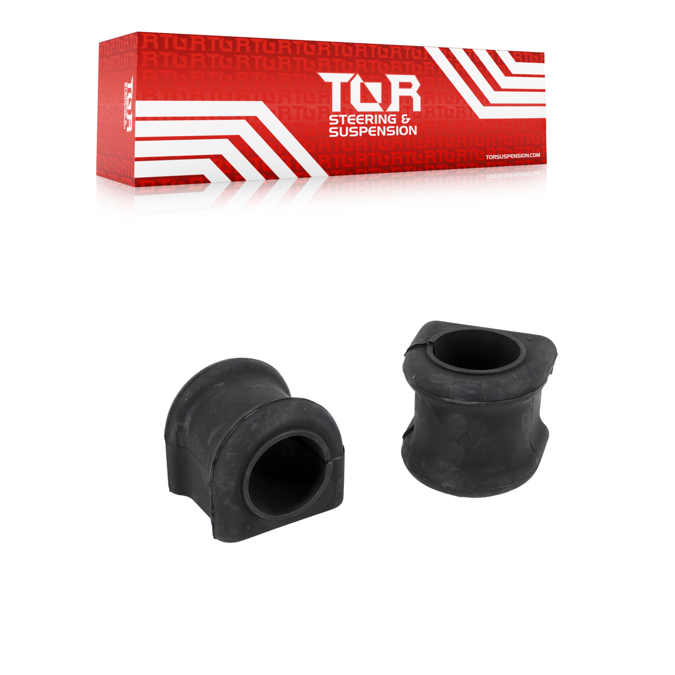 TOR TOR-K7384 Suspension Stabilizer Bar Bushing Kit for 2000-2024 Ram 1500 Classic, Ram 1500, Dodge Ram 1500 - Front To Frame