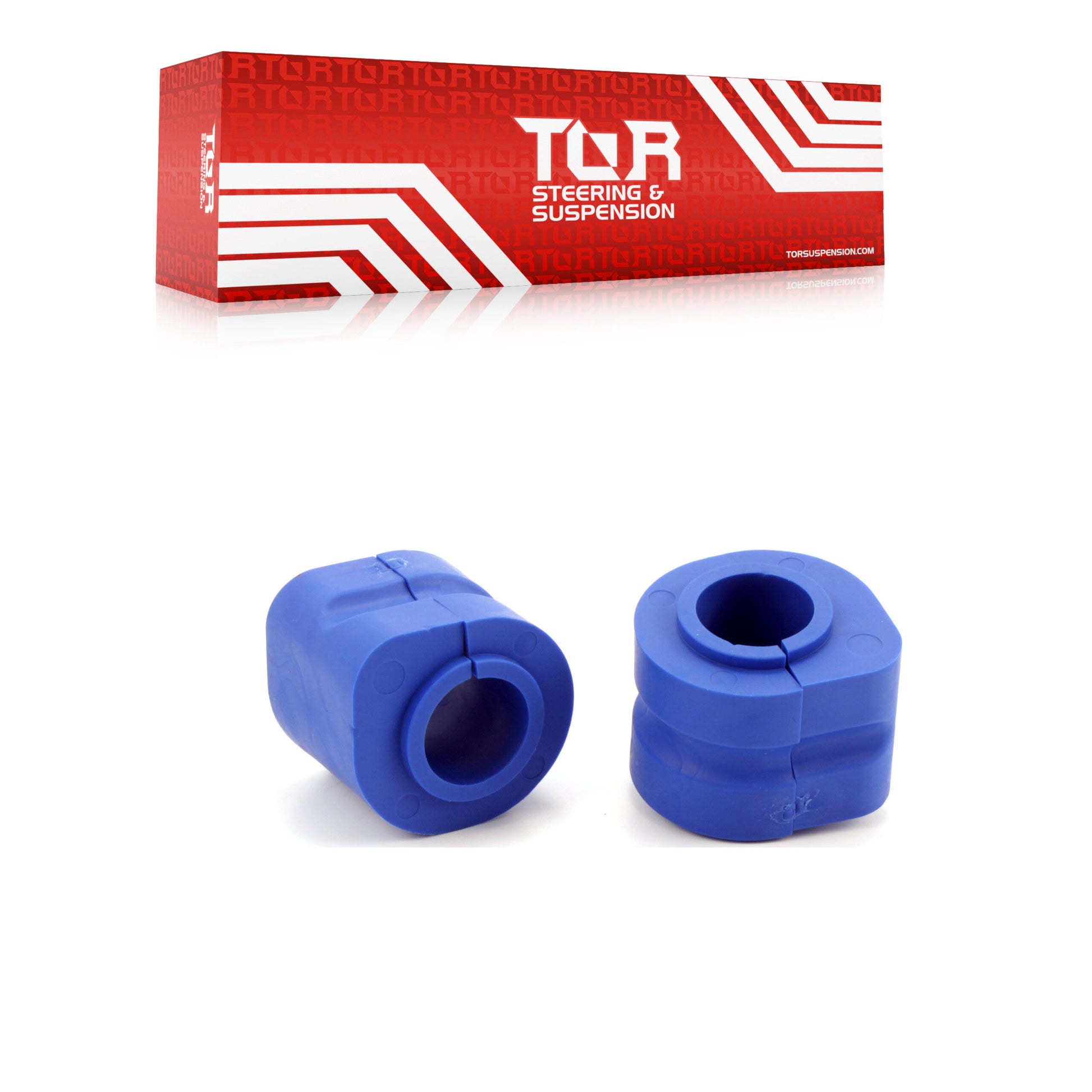 TOR TOR-K7406 Suspension Stabilizer Bar Bushing Kit for 2001-2007 Chrysler Town & Country, Chrysler Voyager, Dodge Caravan - Front To Frame
