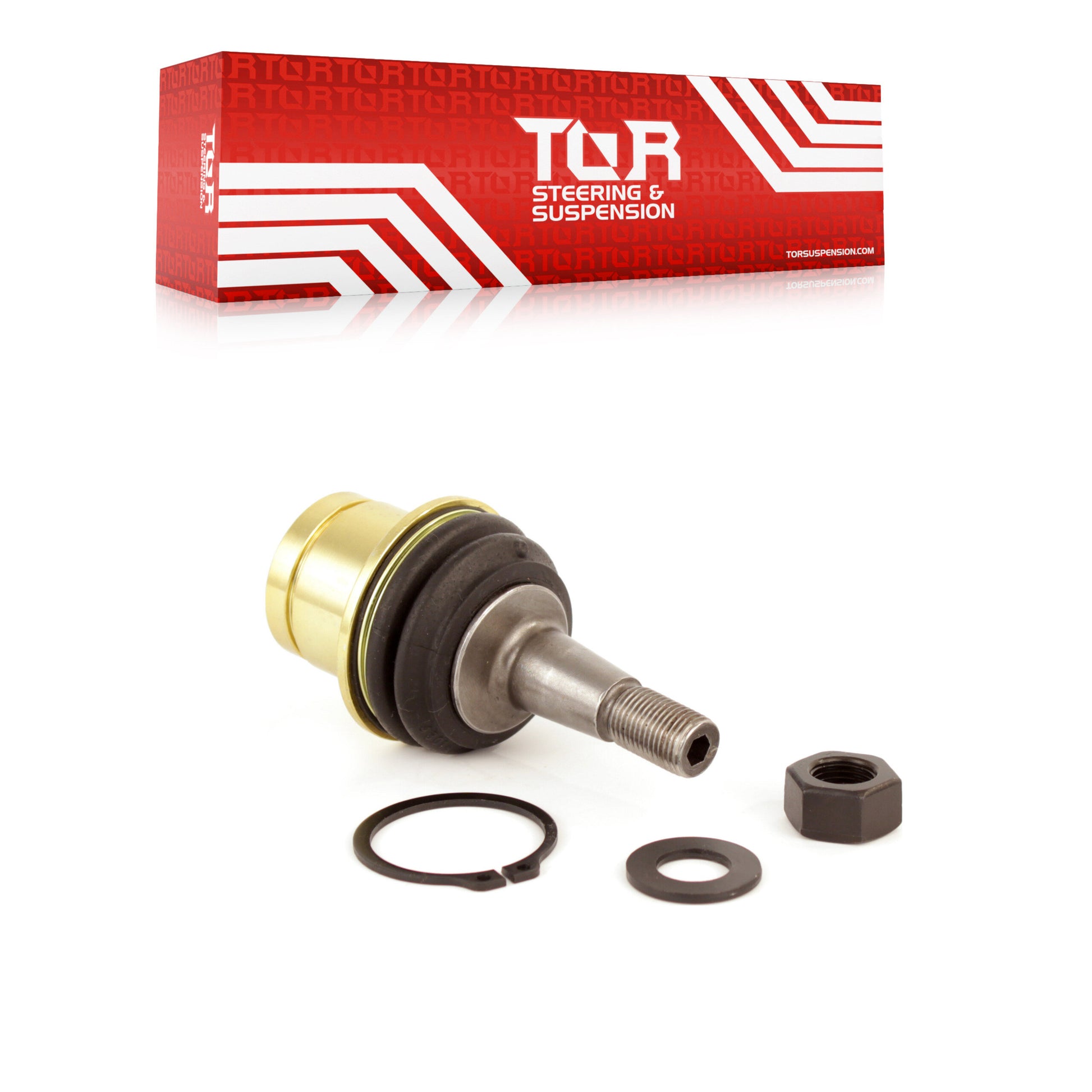 TOR TOR-K7469 Suspension Ball Joint for 2005-2023 Dodge Challenger, Dodge Charger, Chrysler 300 - Front Lower Rearward