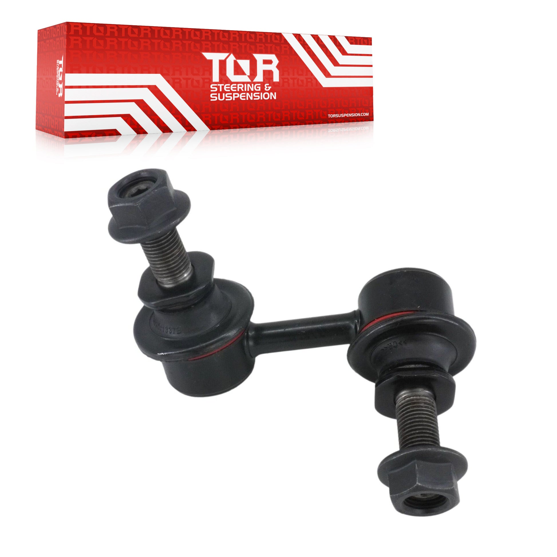 TOR TOR-K750037 Suspension Stabilizer Bar Link Kit for 2004-2018 Nissan Armada, Nissan Pathfinder, INFINITI QX56 - Rear Left