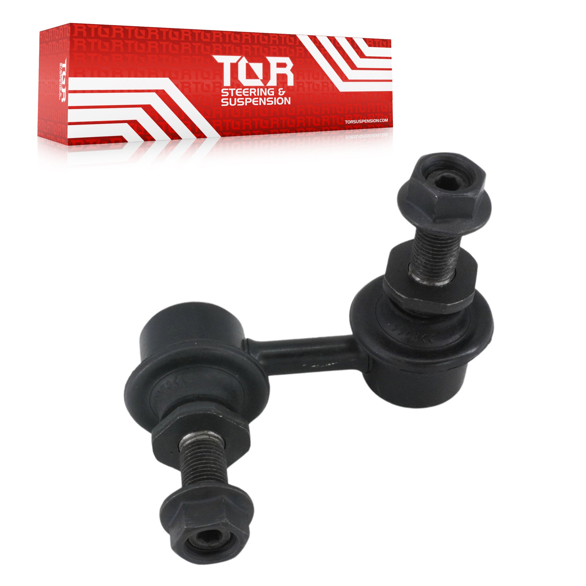TOR TOR-K750085 Suspension Stabilizer Bar Link Kit for 2006-2019 Subaru Tribeca, Toyota Sequoia, Subaru B9 Tribeca - Rear Left, Rear Right