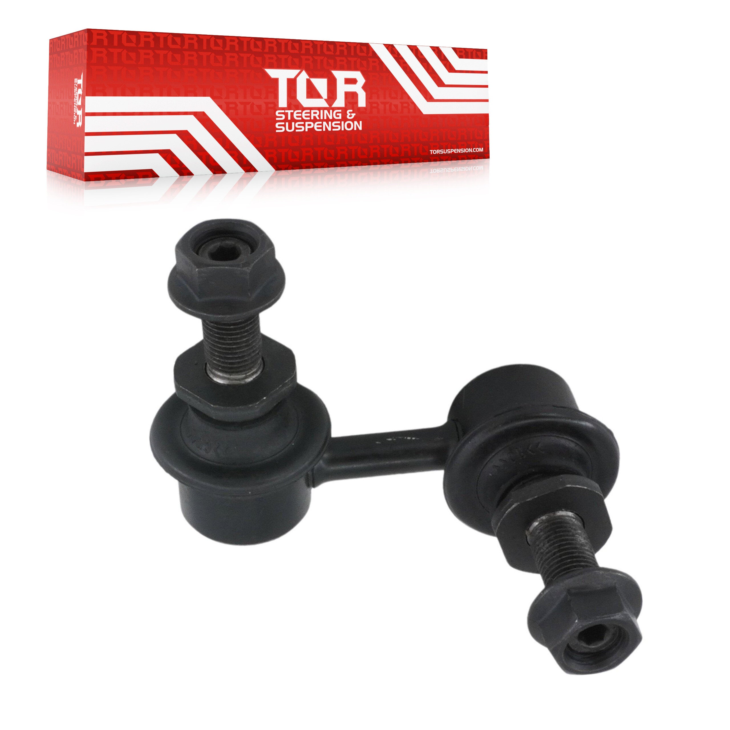 TOR TOR-K750086 Suspension Stabilizer Bar Link Kit for 2006-2019 Subaru Tribeca, Toyota Sequoia, Subaru B9 Tribeca - Rear Right, Rear Left