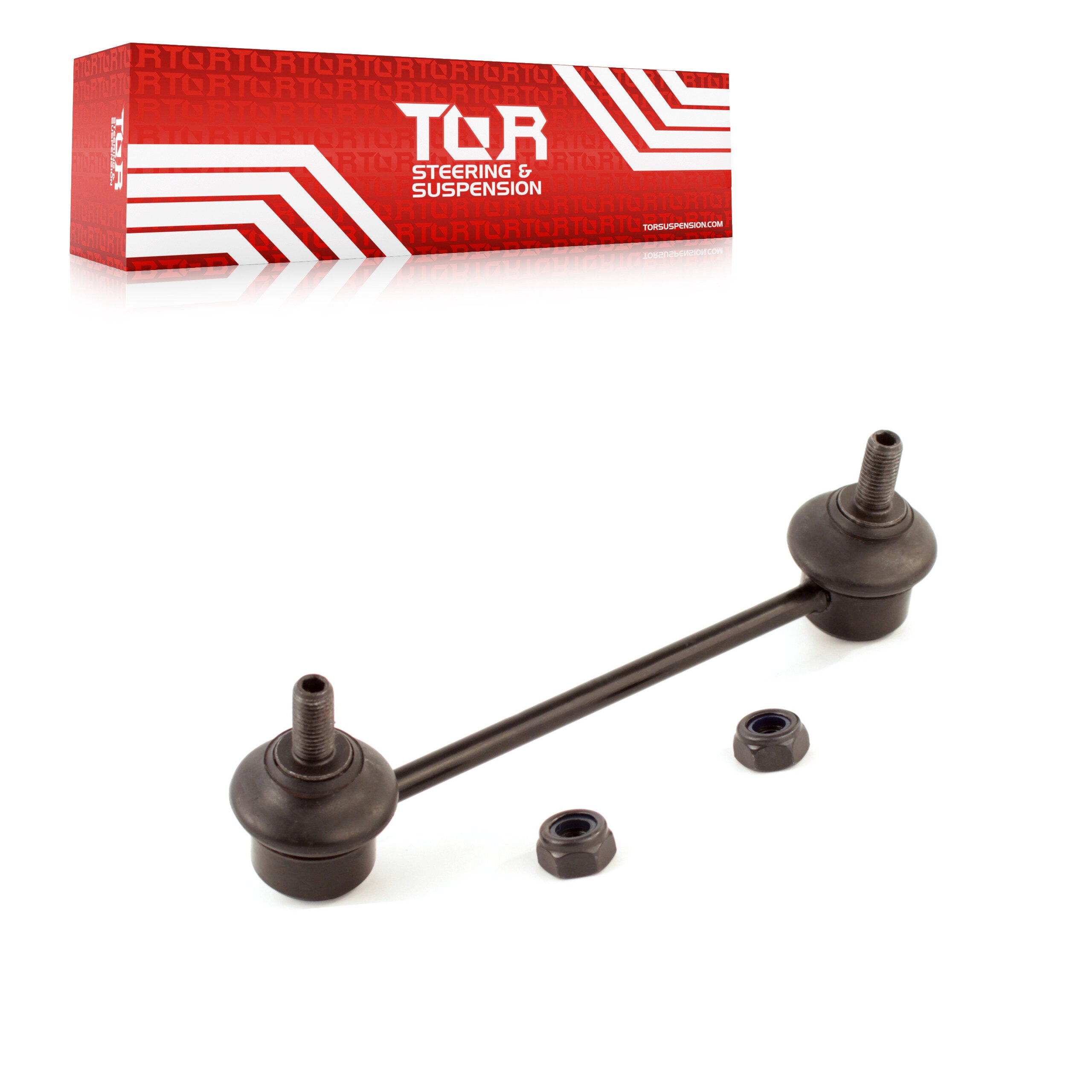 TOR TOR-K750102 Suspension Stabilizer Bar Link Kit for 2002-2012 Hyundai Elantra, Kia Magentis, Kia Optima - Rear, Front