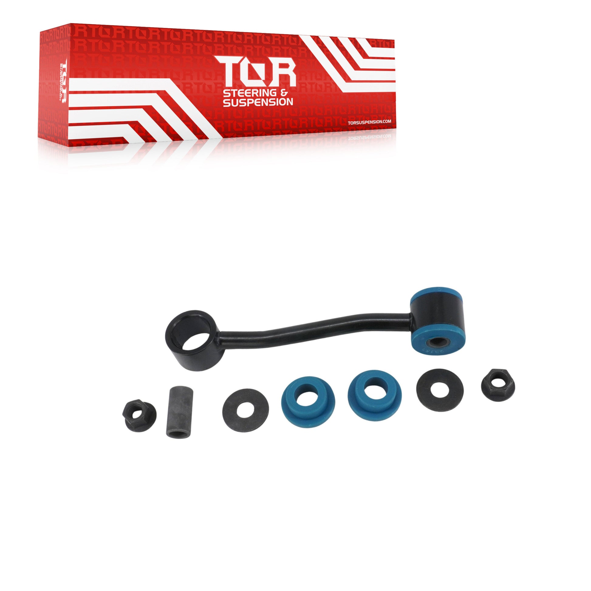 TOR TOR-K750127 Suspension Stabilizer Bar Link Kit for 2007-2012 Jeep Liberty, Dodge Nitro - Front