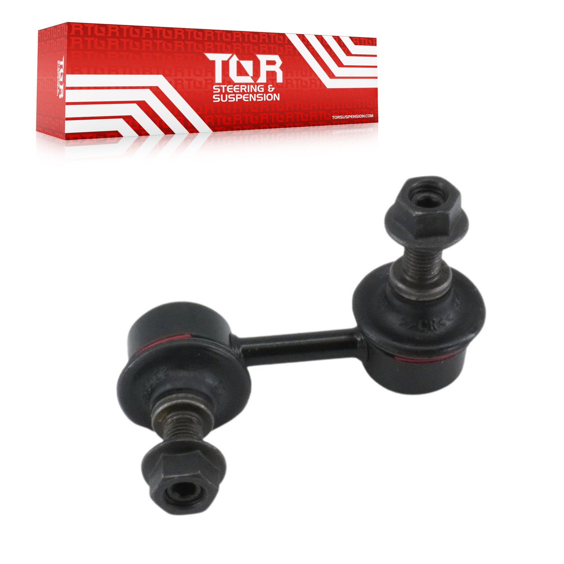 TOR TOR-K750196 Suspension Stabilizer Bar Link Kit for 2003-2015 Mitsubishi Lancer, Mitsubishi Outlander - Front Left, Rear