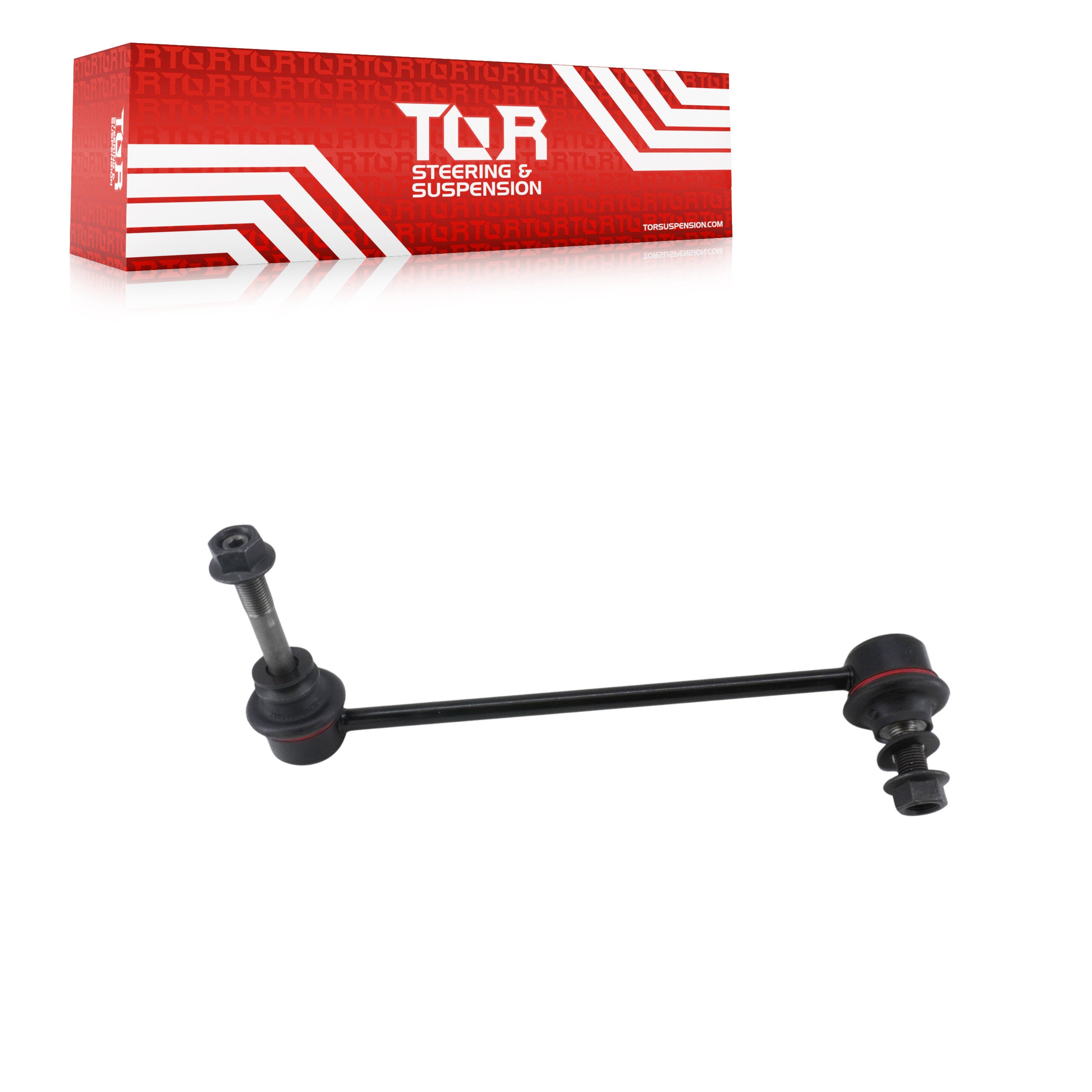TOR TOR-K750218 Suspension Stabilizer Bar Link Kit for 2007-2019 BMW X6, BMW X5 - Front Right