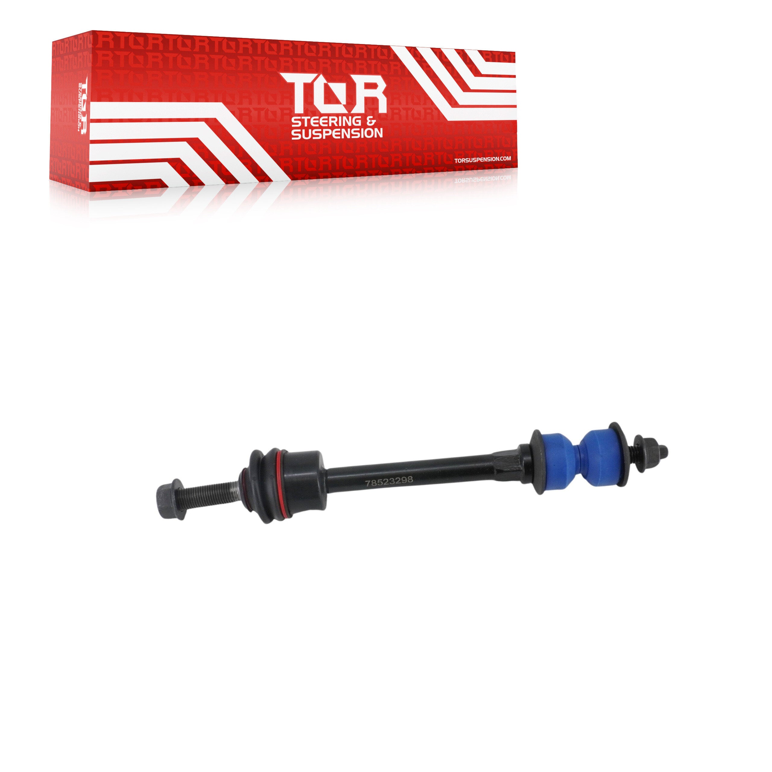 TOR TOR-K750263 Suspension Stabilizer Bar Link Kit for 2005-2011 Ram Dakota, Mitsubishi Raider, Dodge Dakota - Front