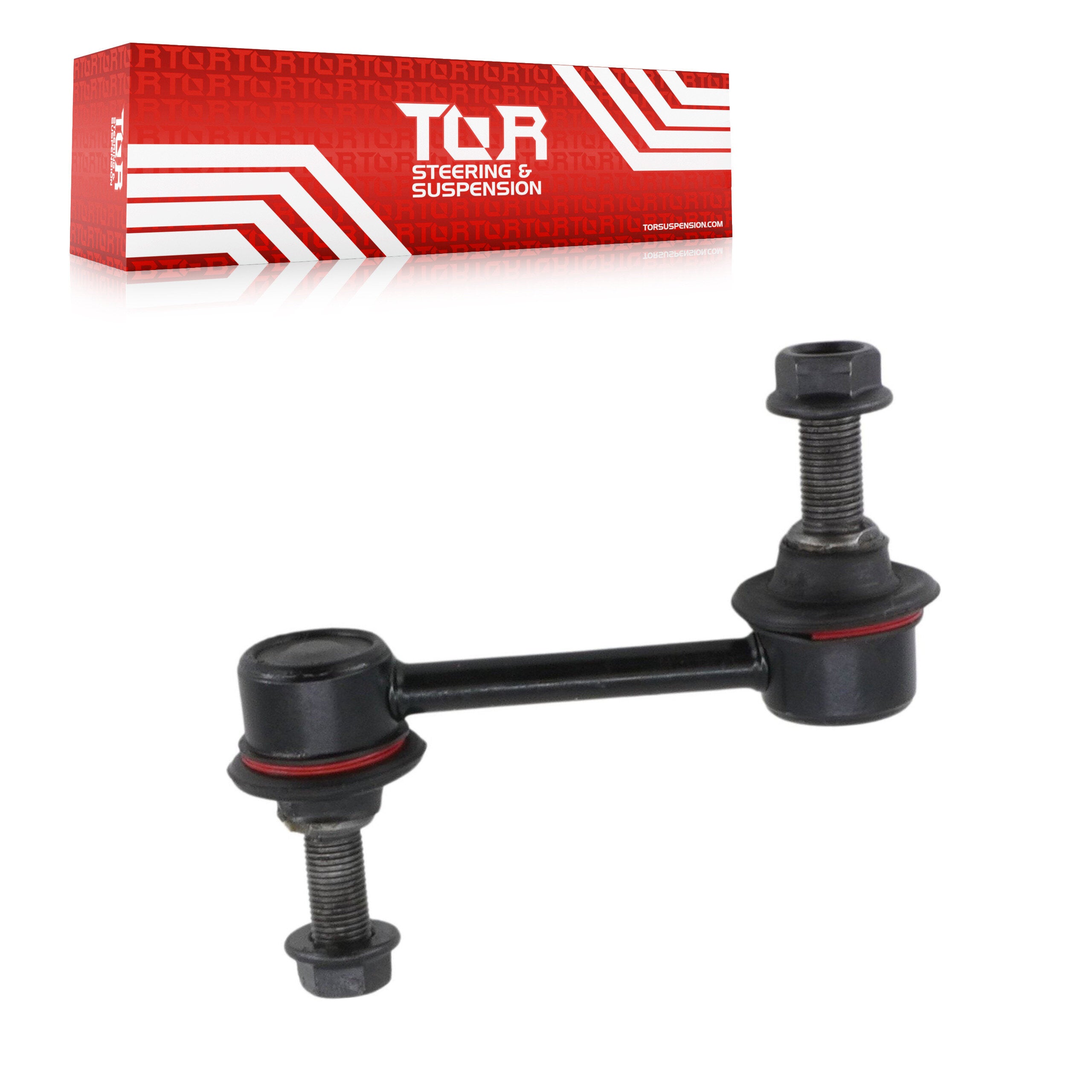 TOR TOR-K750279 Suspension Stabilizer Bar Link Kit for 2007-2013 Kia Sorento, Kia Borrego, Hyundai Santa Fe - Rear