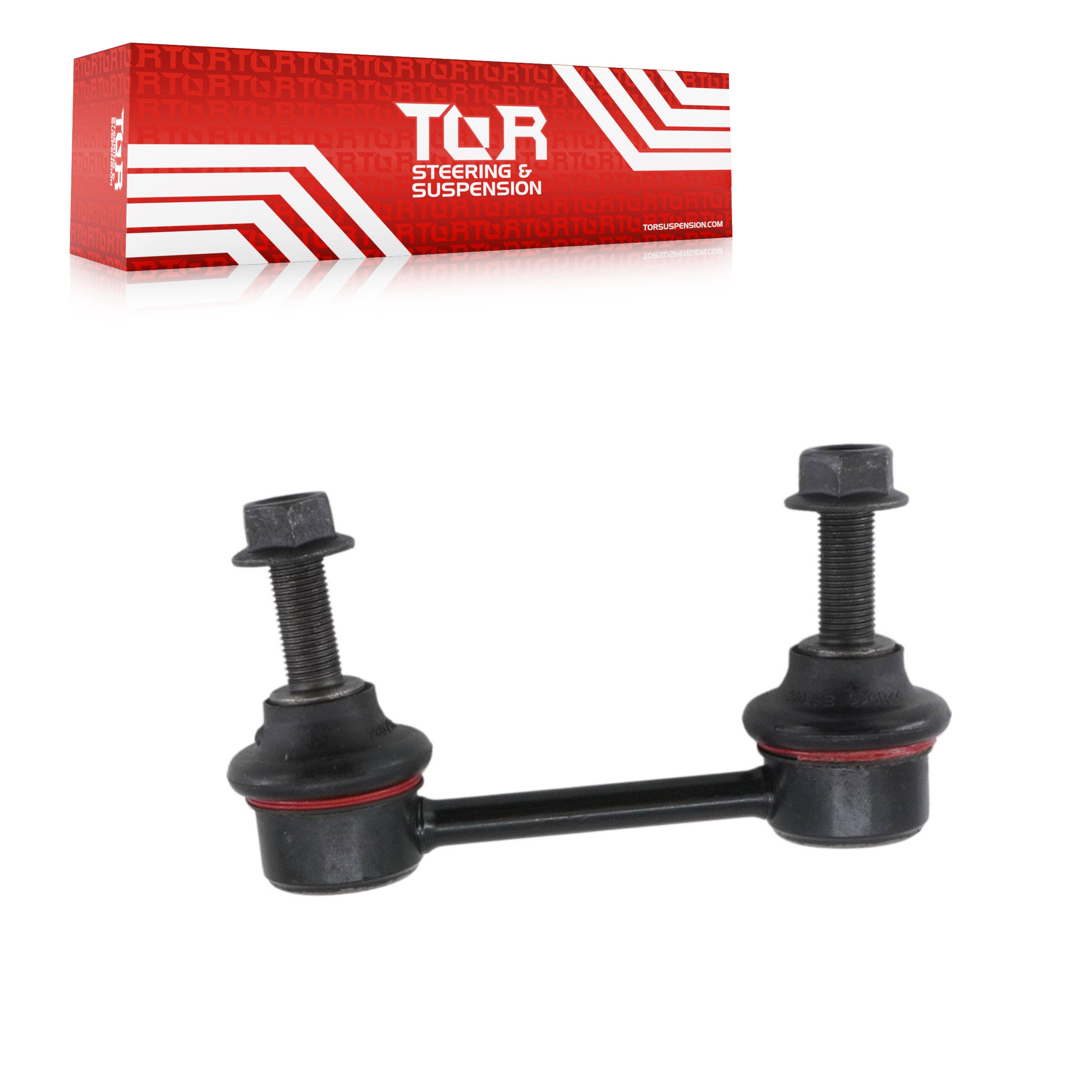 TOR TOR-K750322 Suspension Stabilizer Bar Link Kit for 2008-2025 Ford E-350 Super Duty, Ford E-450 Super Duty, Ford E-150 - Front