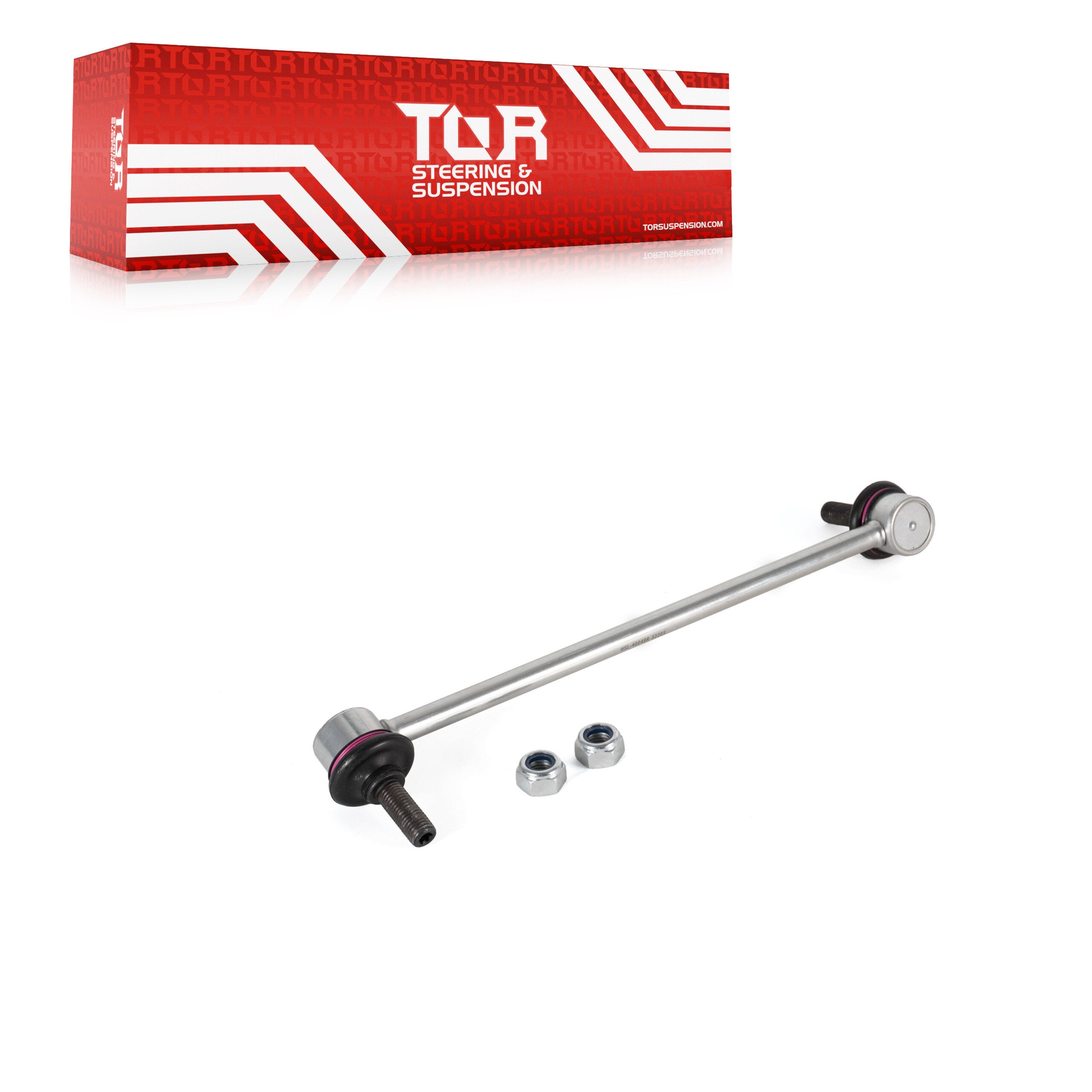 TOR TOR-K750338 Suspension Stabilizer Bar Link Kit for 2008-2017 Mercedes-Benz C250, Mercedes-Benz E400, Mercedes-Benz C63 AMG - Front Right