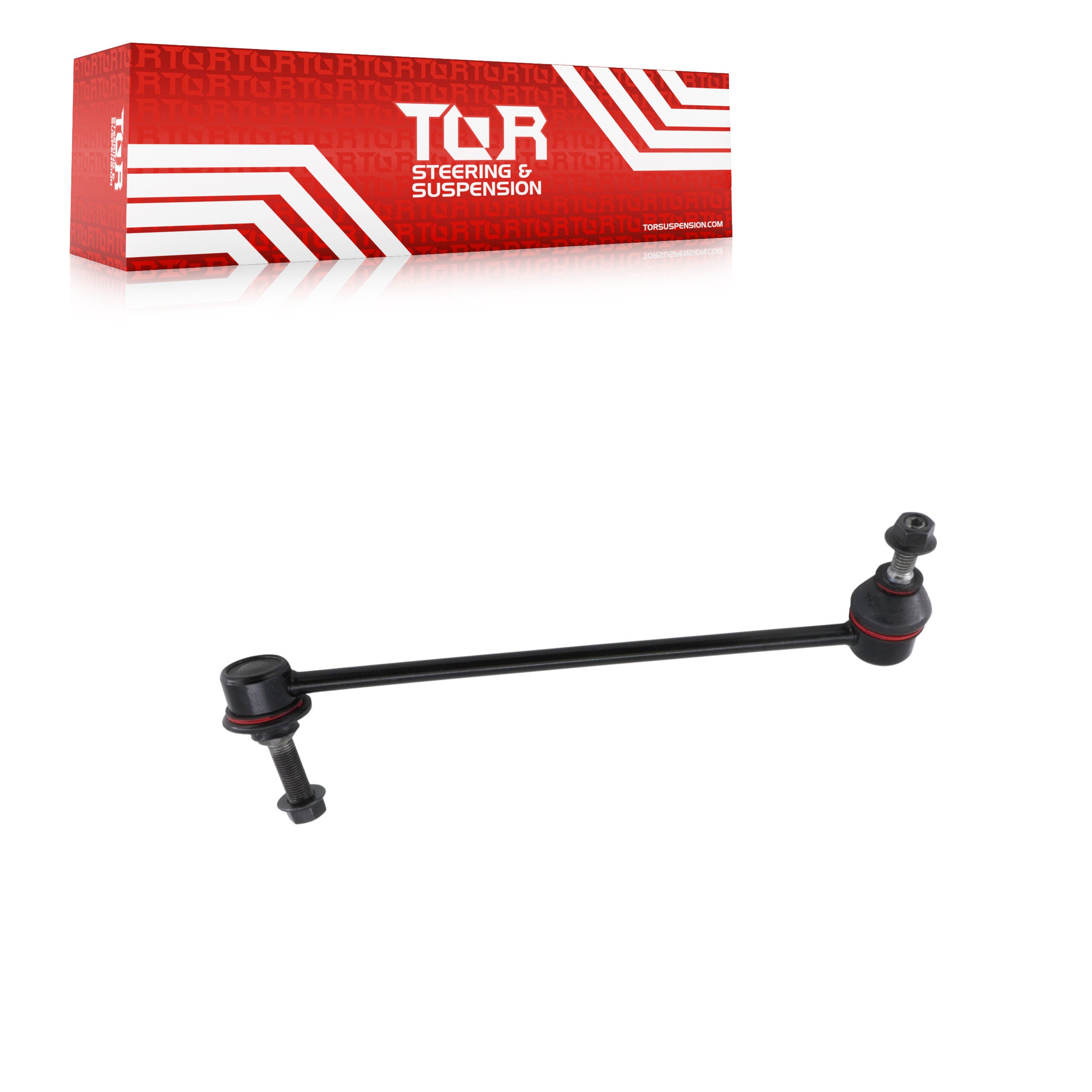 TOR TOR-K750376 Suspension Stabilizer Bar Link Kit for 2009 Ford Flex, Lincoln MKS - Front Left