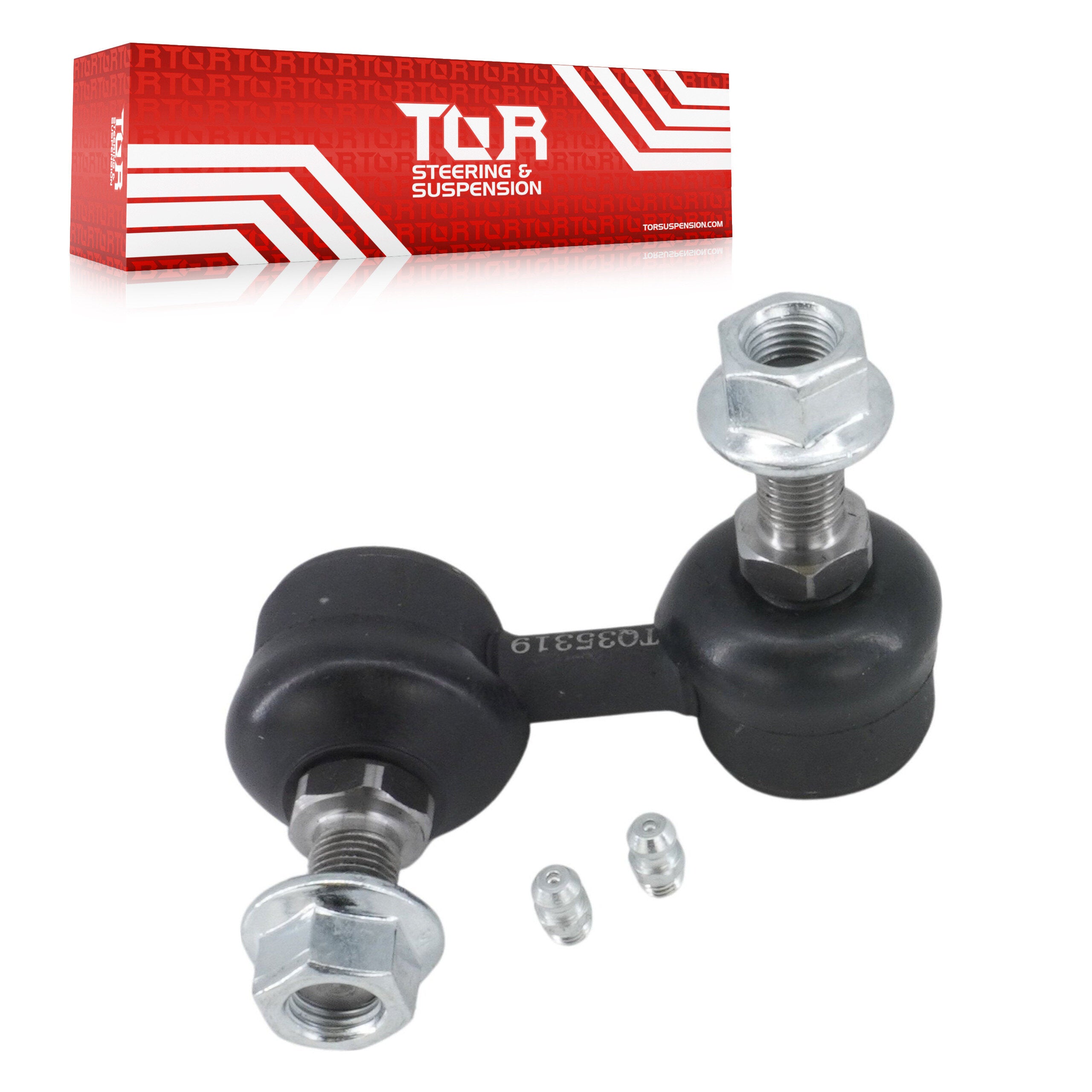 TOR TOR-K750425 Suspension Stabilizer Bar Link Kit for 2010-2016 Hyundai Genesis Coupe - Rear Left