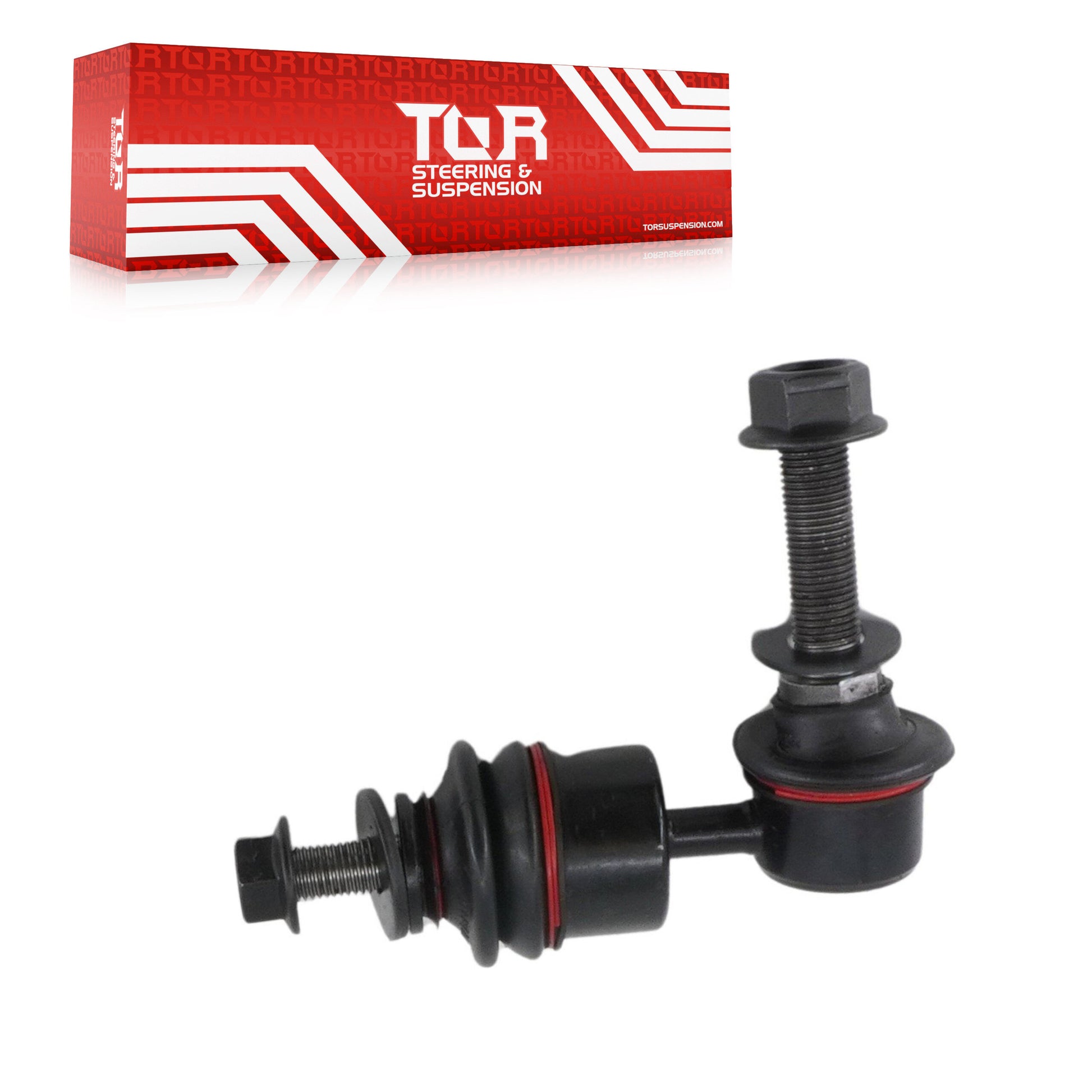 TOR TOR-K750465 Suspension Stabilizer Bar Link Kit for 2012-2018 Ford Focus, Ford C-Max - Rear