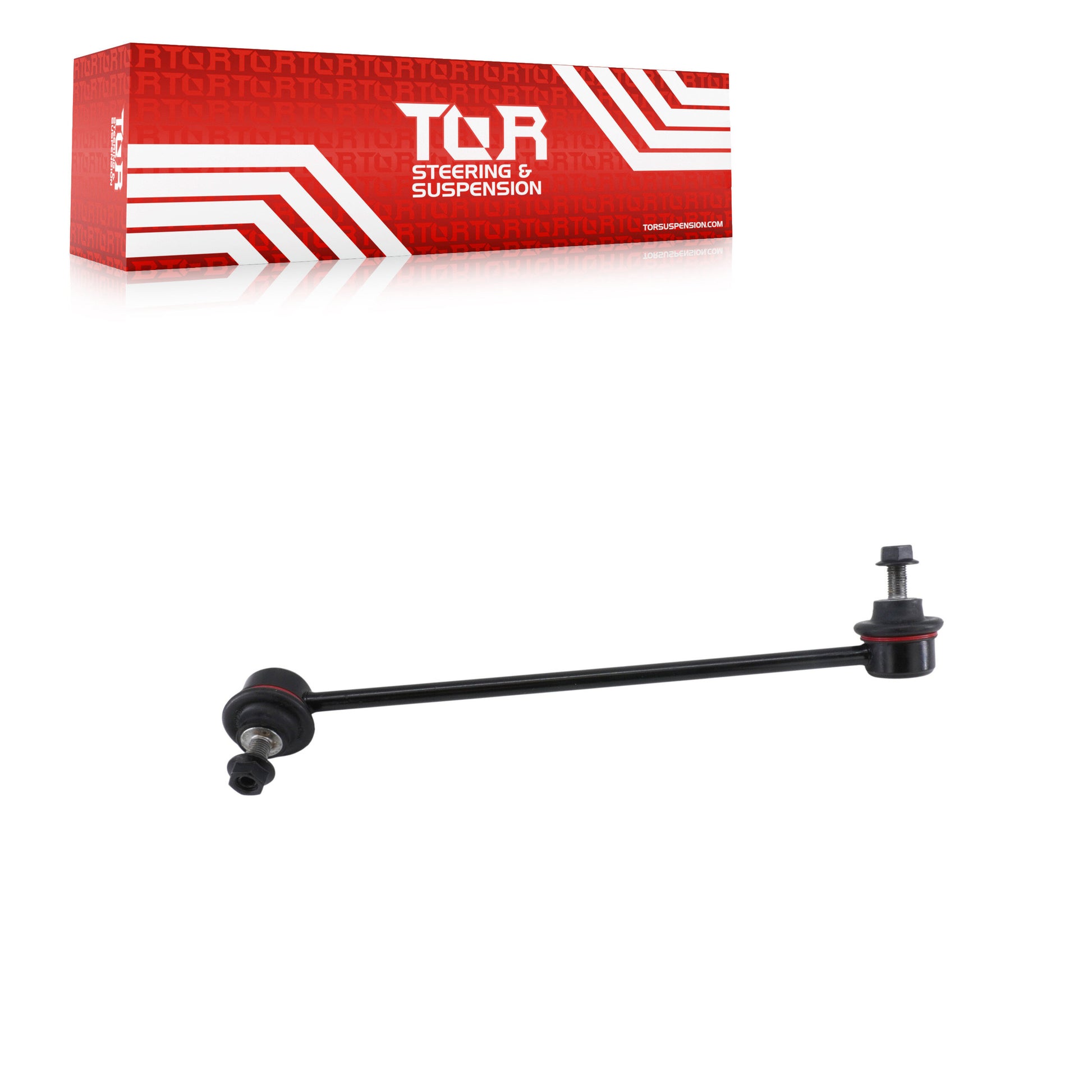 TOR TOR-K750656 Suspension Stabilizer Bar Link Kit for 2012-2021 BMW 330i xDrive, BMW 230i, BMW 230i xDrive - Front Left, Front Right