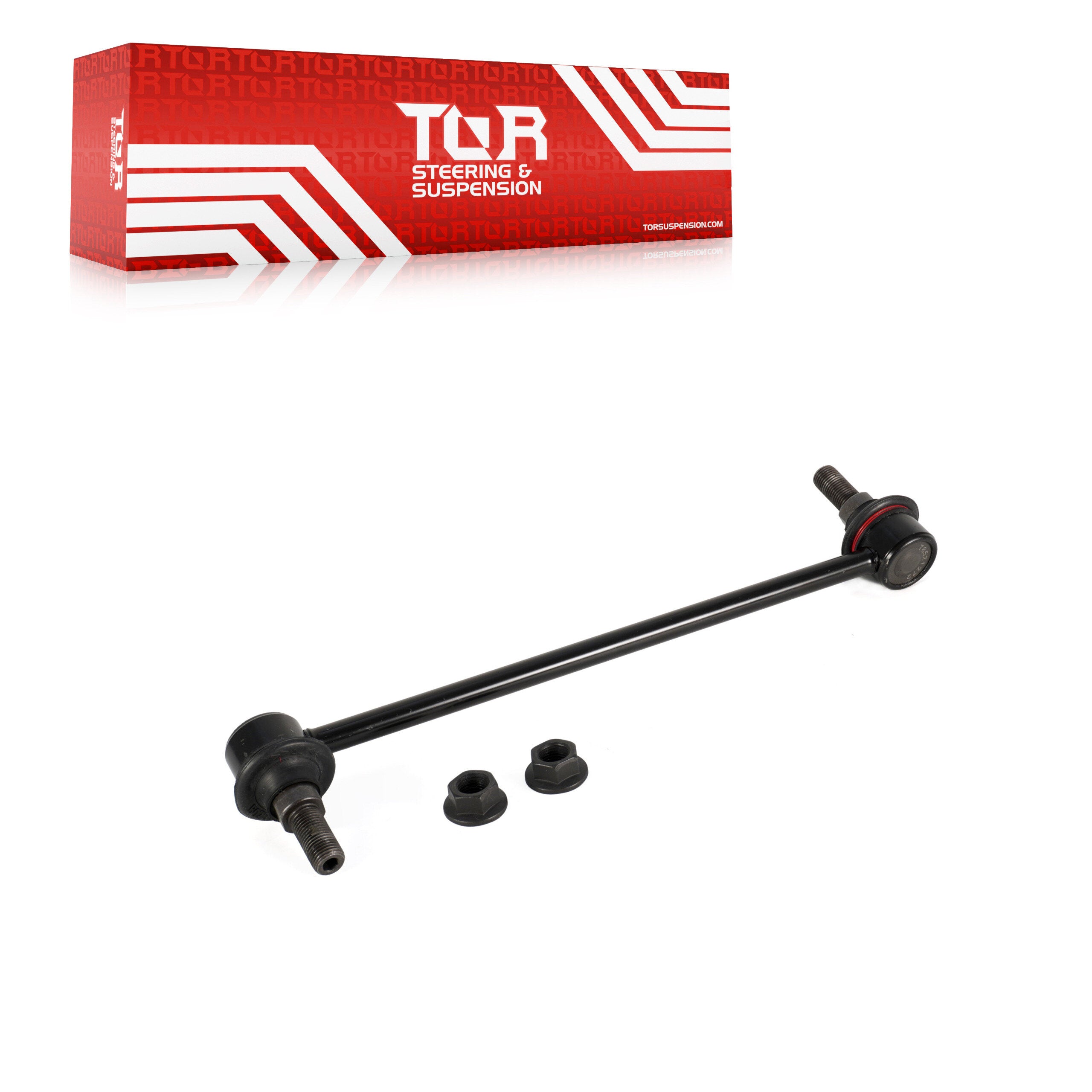 TOR TOR-K750746 Suspension Stabilizer Bar Link Kit for 2011-2024 Chevrolet City Express, Nissan NV200, Nissan Sentra - Front