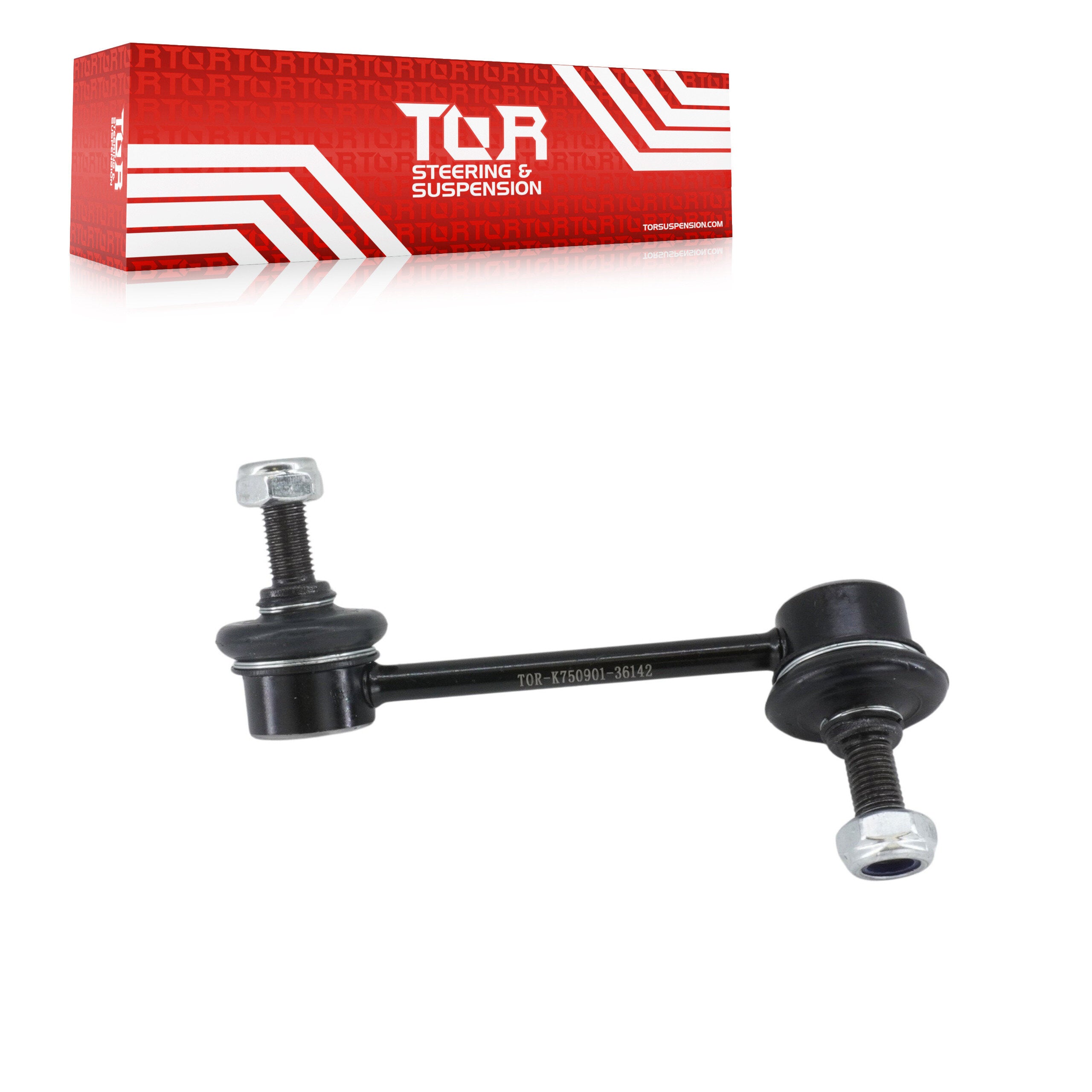 TOR TOR-K750901 Suspension Stabilizer Bar Link Kit for 2017-2024 Subaru Forester, Subaru Crosstrek, Subaru Impreza - Rear Right