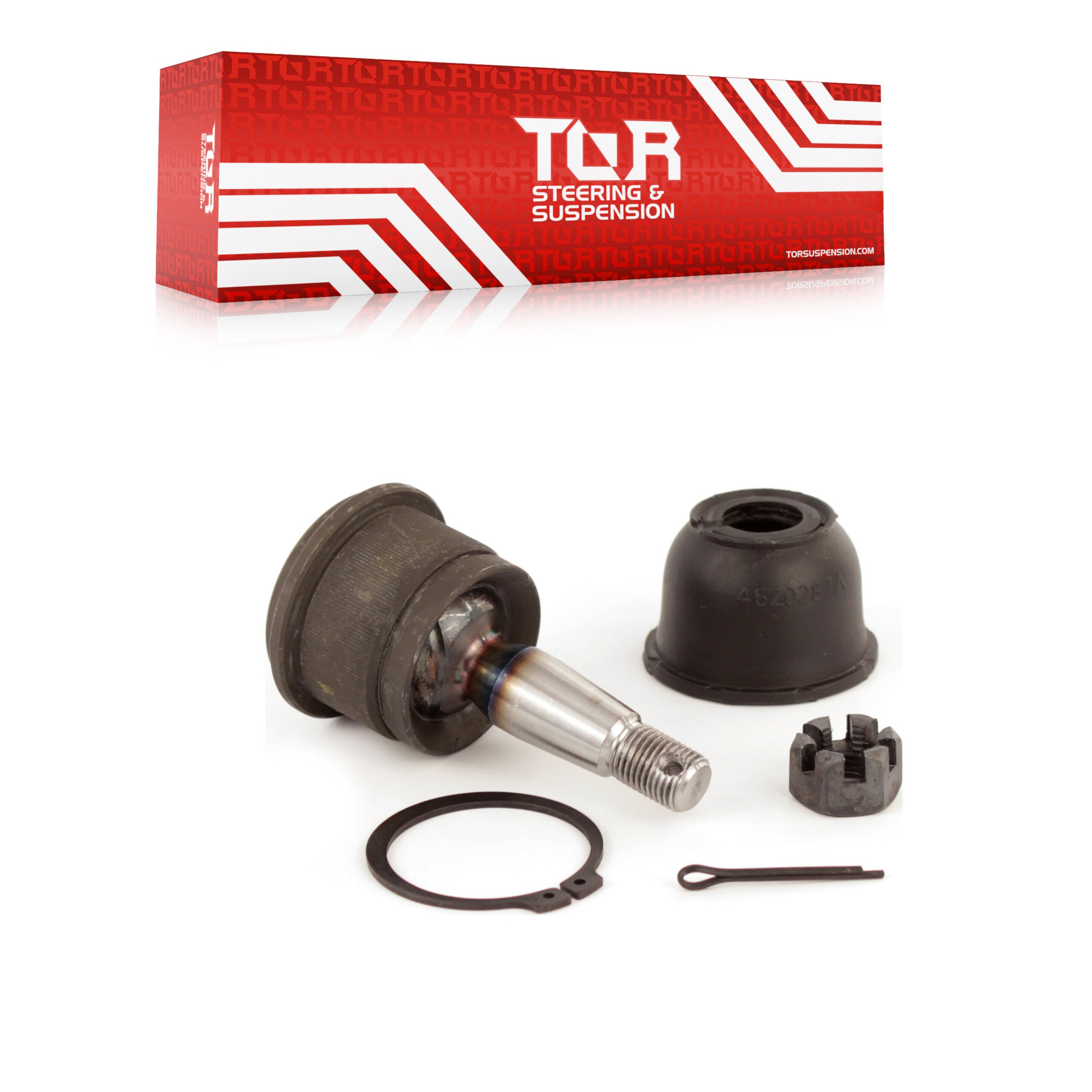 TOR TOR-K80014 Suspension Ball Joint for 1997-2004 Ford F-150 Heritage, Ford Expedition, Lincoln Blackwood - Front Upper