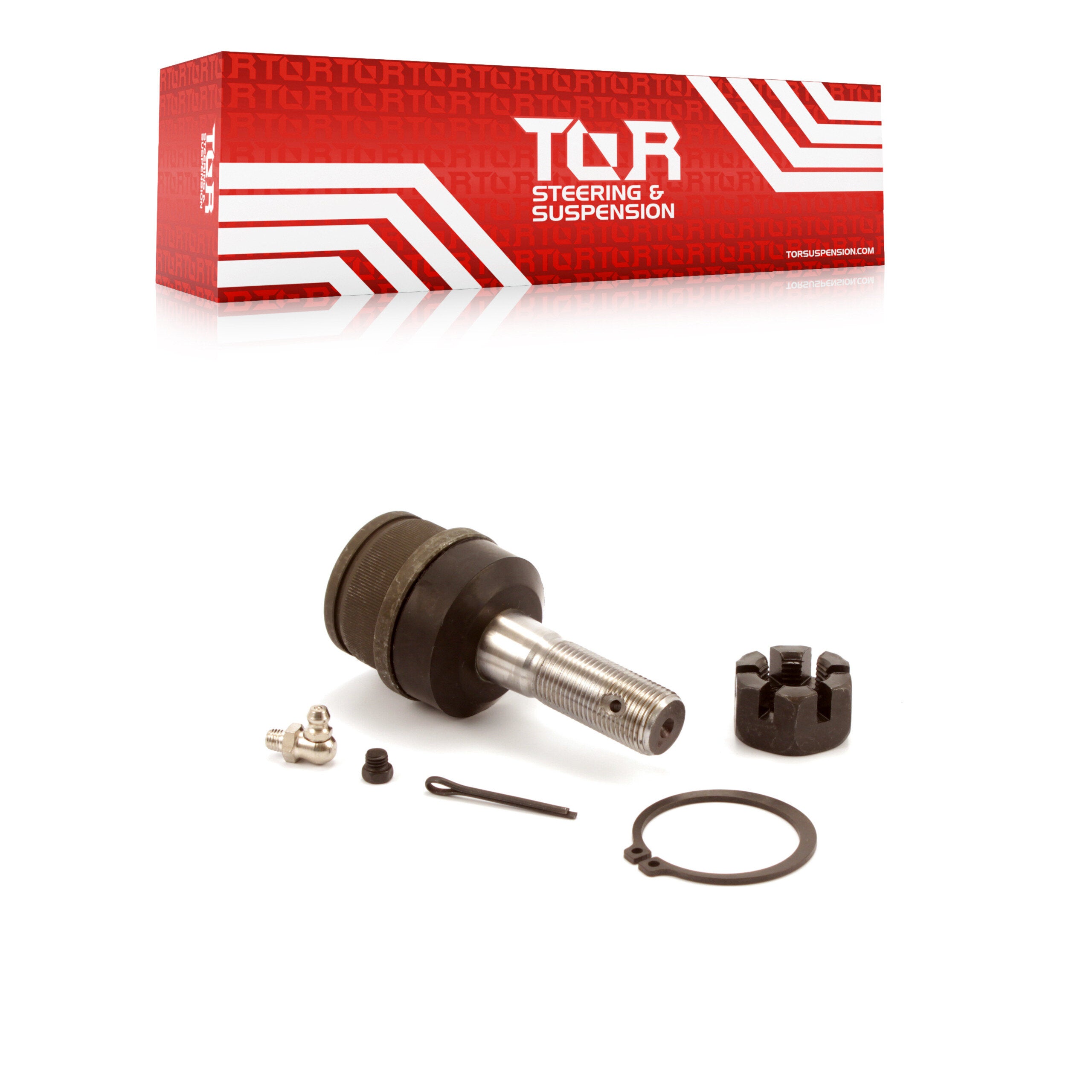 TOR TOR-K80026 Suspension Ball Joint for 1980-2023 Ford F-450 Super Duty, Ford Excursion, Ford F-250 Super Duty - Front Upper
