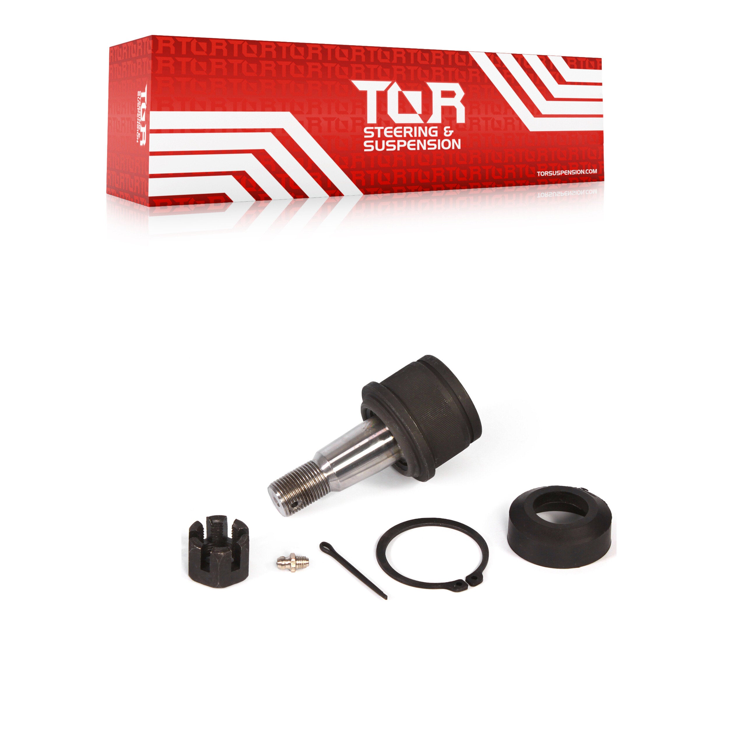 TOR TOR-K80027 Suspension Ball Joint for 1987-2023 Ford Excursion, Ford F-250 Super Duty, Ford F-350 Super Duty - Front Lower