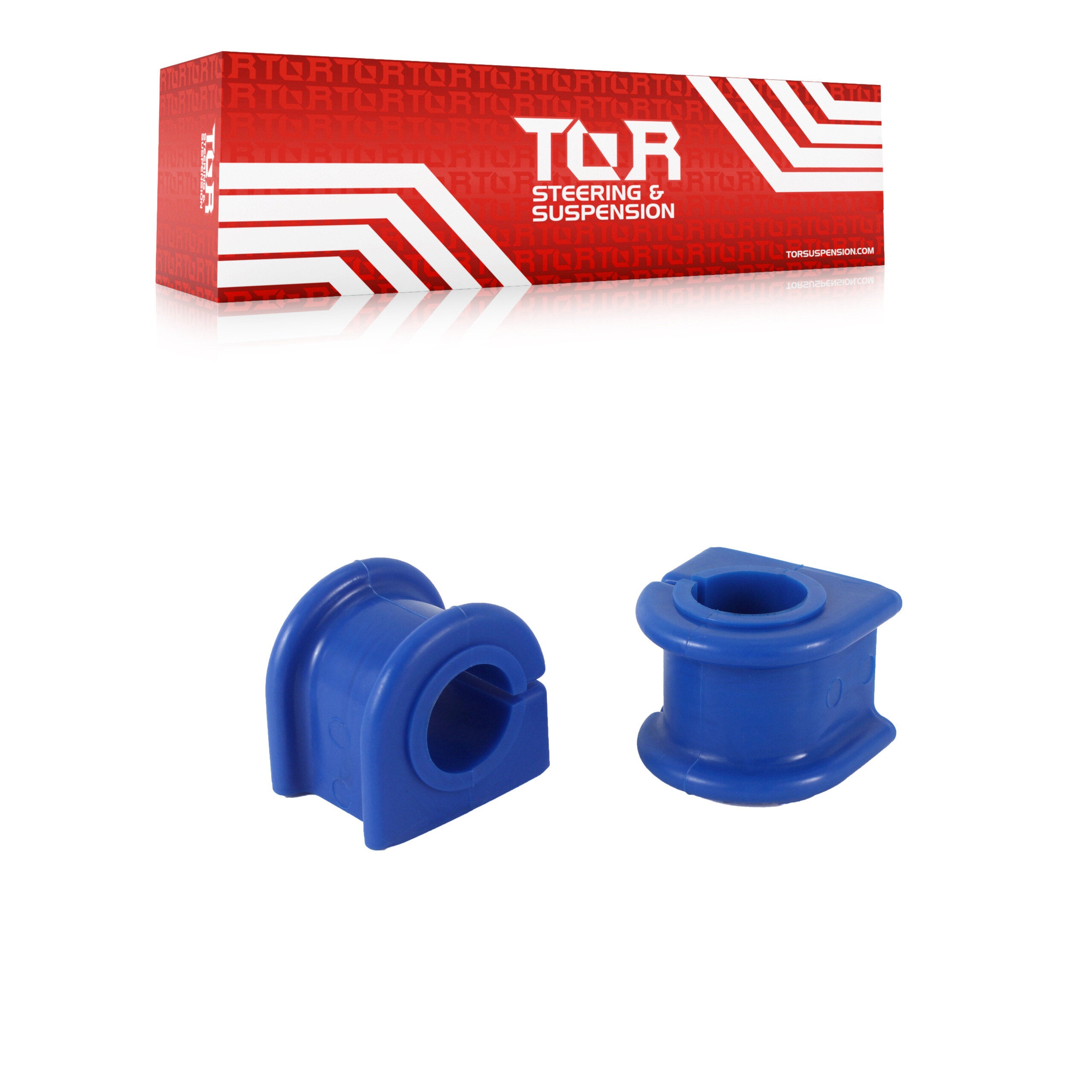 TOR TOR-K80080 Suspension Stabilizer Bar Bushing Kit for 1998-2011 Lincoln Aviator, Ford Explorer Sport, Ford Explorer Sport Trac - Front To Frame