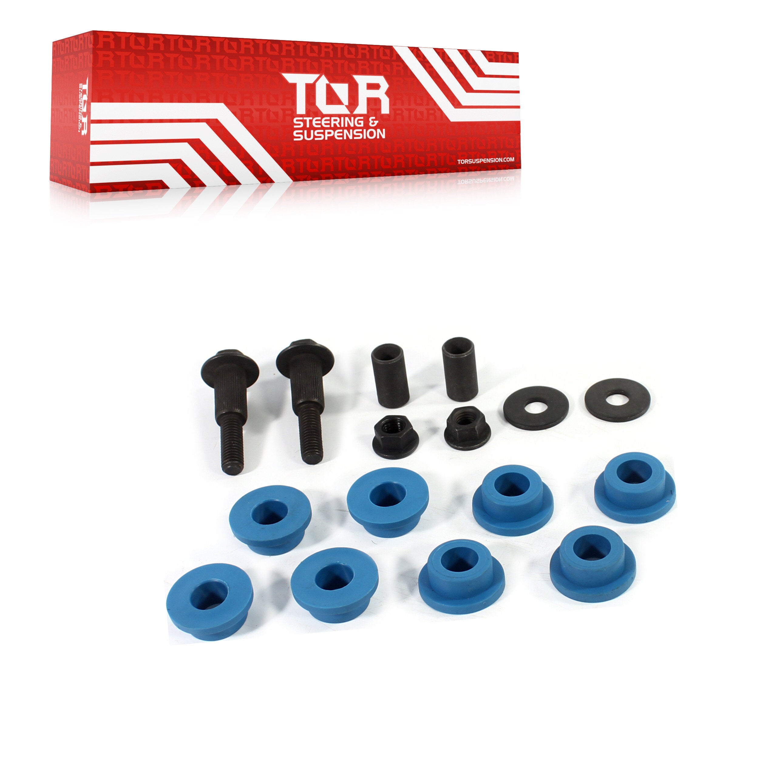 TOR TOR-K80085 Suspension Stabilizer Bar Link Repair Kit for 1991-2016 Ford F-250 Super Duty, Ford F-350 Super Duty, Ford Explorer Sport - Rear, Front