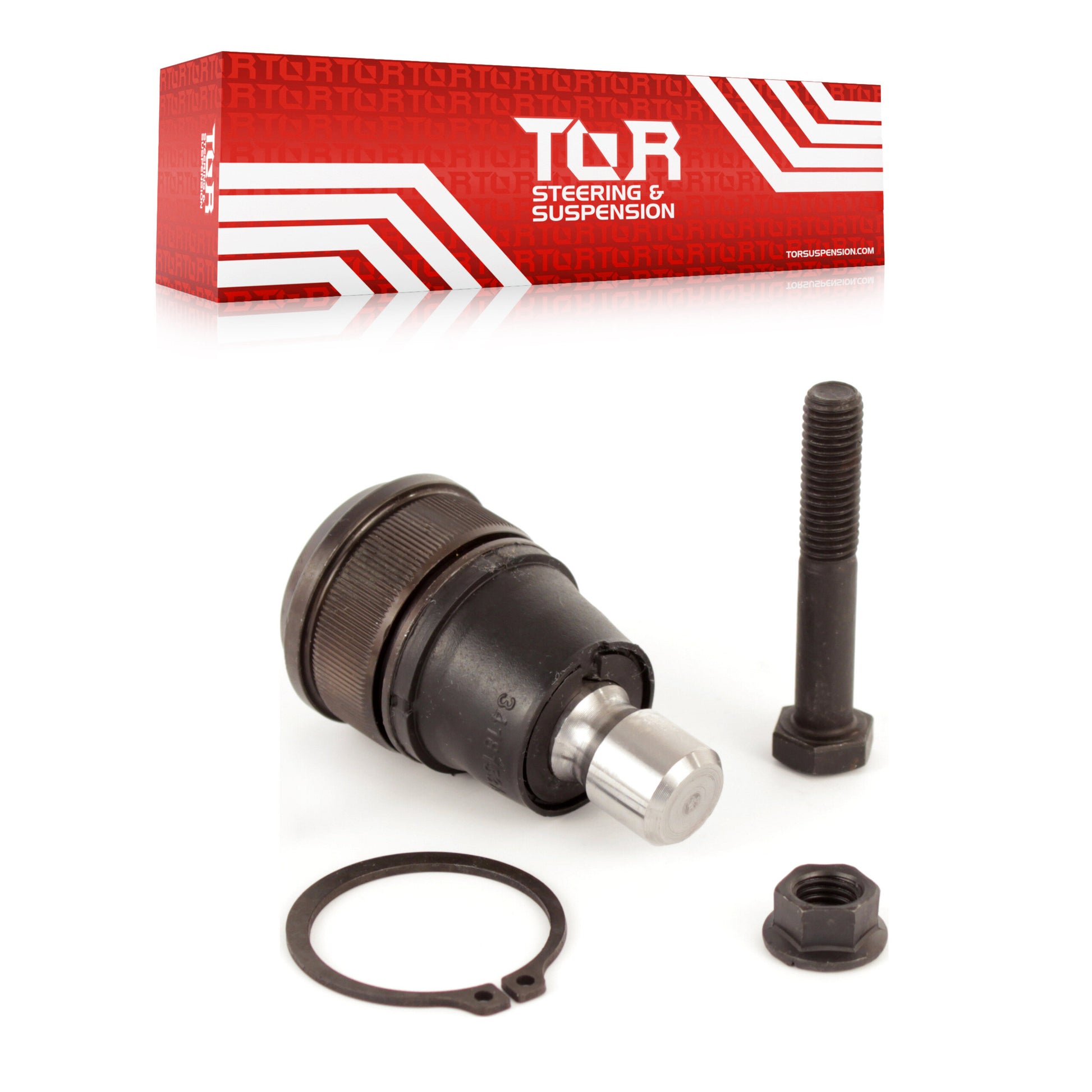 TOR TOR-K80107 Suspension Ball Joint for 2001-2012 Mazda Tribute, Mercury Mariner, Ford Escape - Front Lower