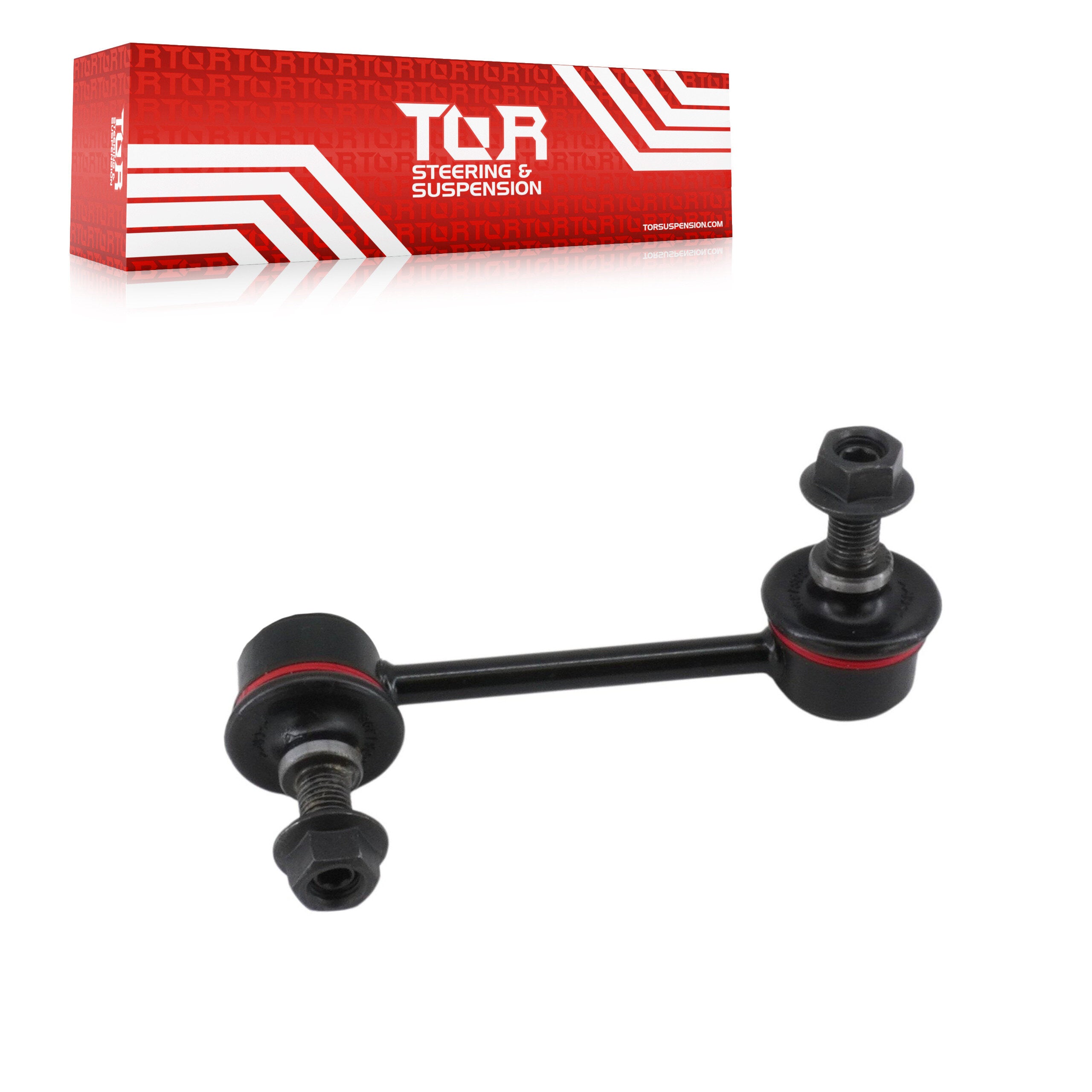 TOR TOR-K80158 Suspension Stabilizer Bar Link Kit for 1993-2015 Mazda CX-7, Mazda MX-5 Miata, Mazda RX-8 - Front Left, Rear Left