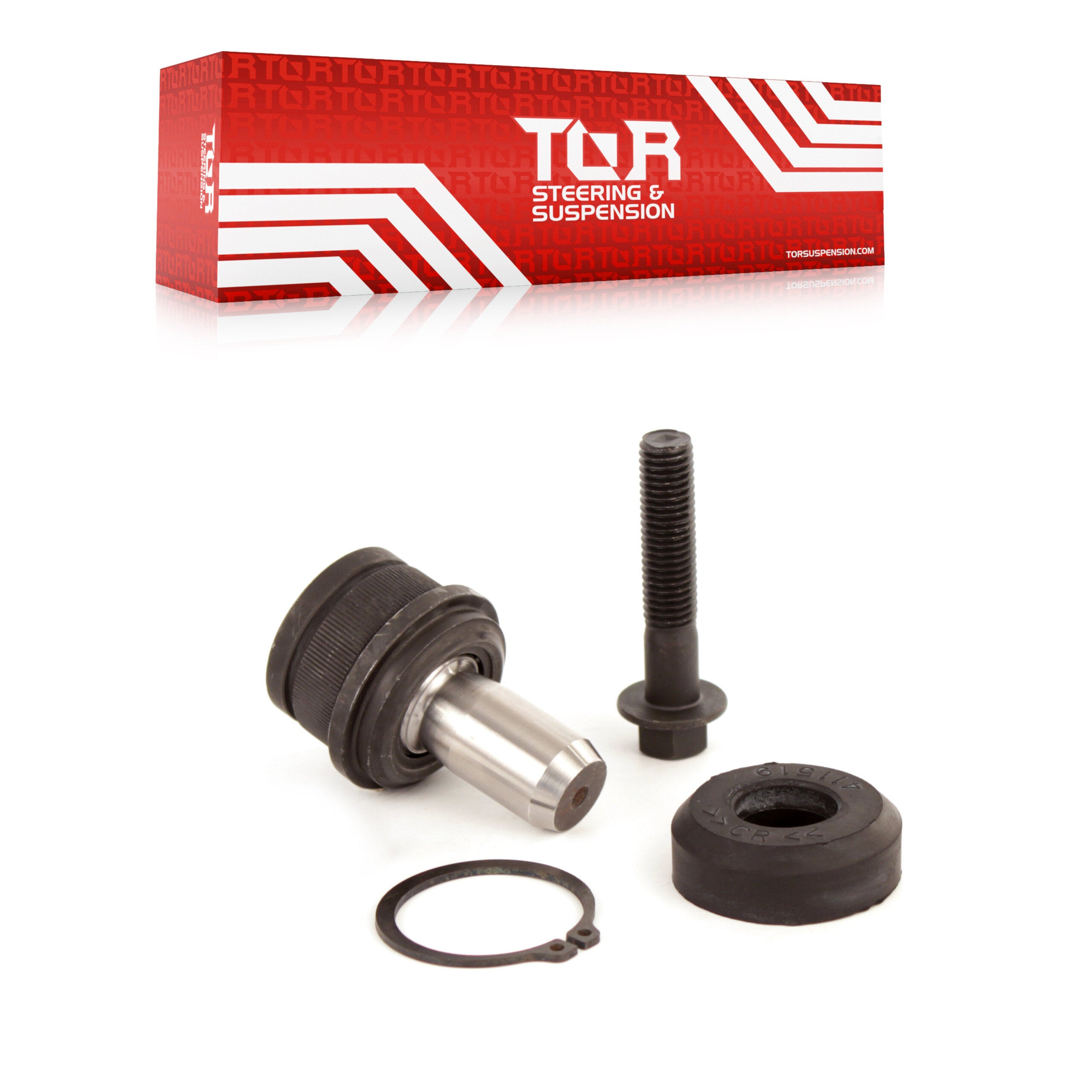 TOR TOR-K80196 Suspension Ball Joint for 1987-2025 Ford E-350 Super Duty, Ford E-450 Super Duty, Ford E-150 - Front Upper