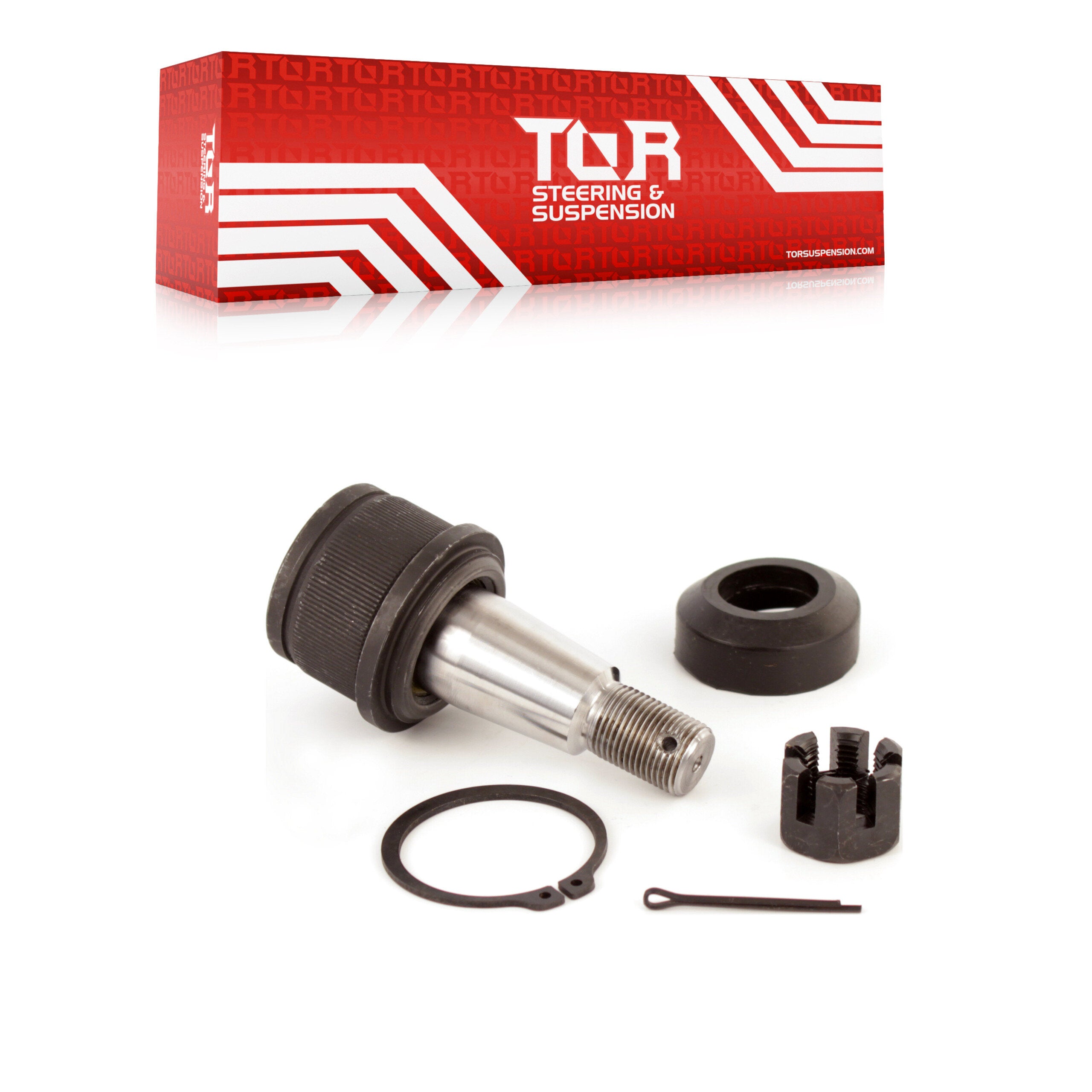 TOR TOR-K80197 Suspension Ball Joint for 1992-2025 Ford E-350 Super Duty, Ford E-450 Super Duty, Ford E-150 - Front Lower