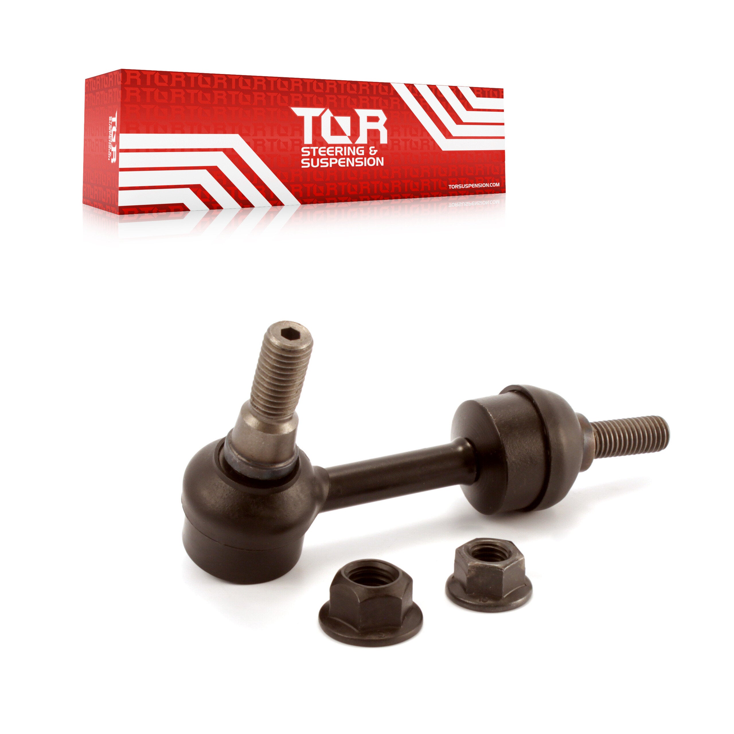 TOR TOR-K80278 Suspension Stabilizer Bar Link Kit for 1999-2005 Ford F-150, Ford F-450 Super Duty - Front, Rear