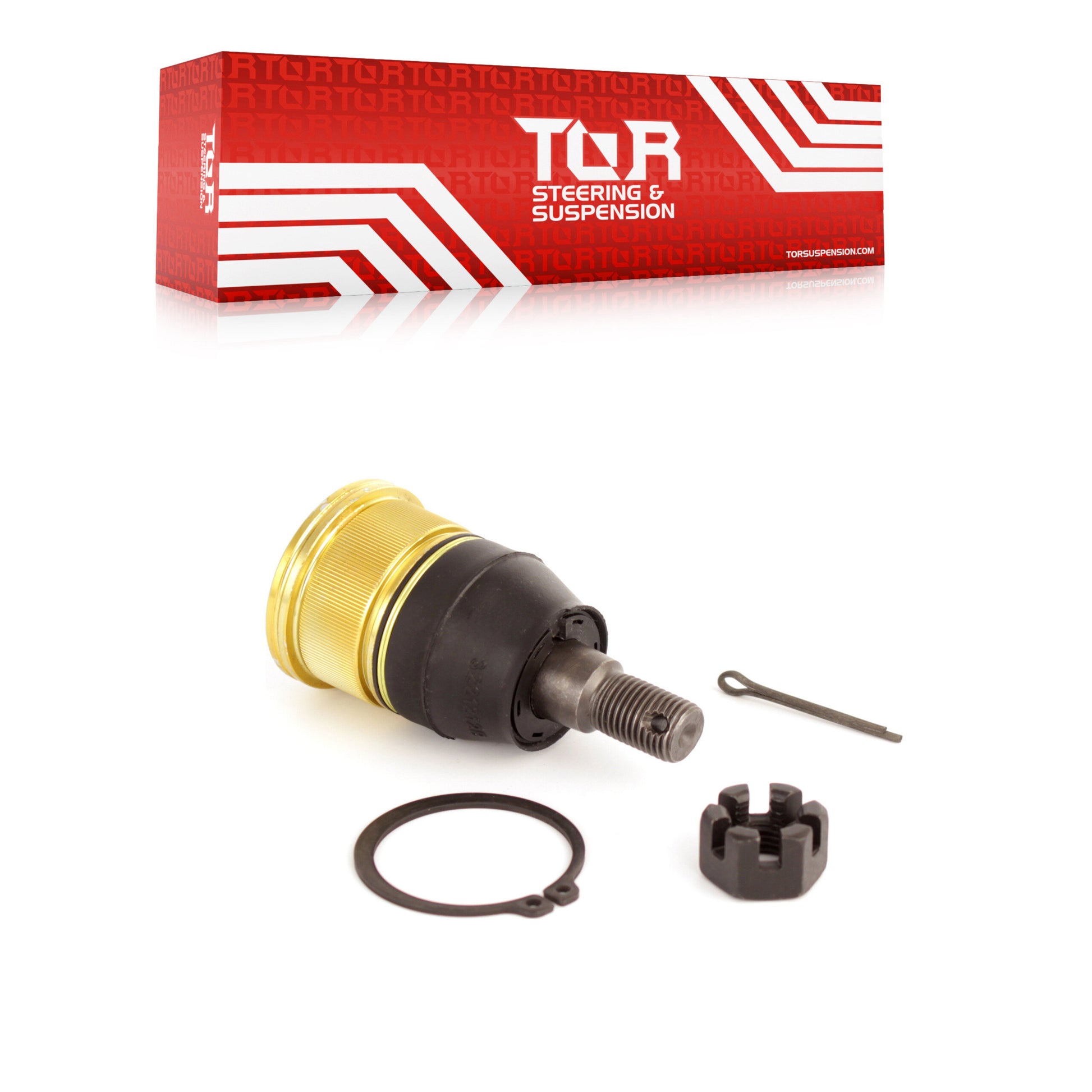 TOR TOR-K80281 Suspension Ball Joint for 2001-2008 Honda Pilot, Acura MDX - Front Lower