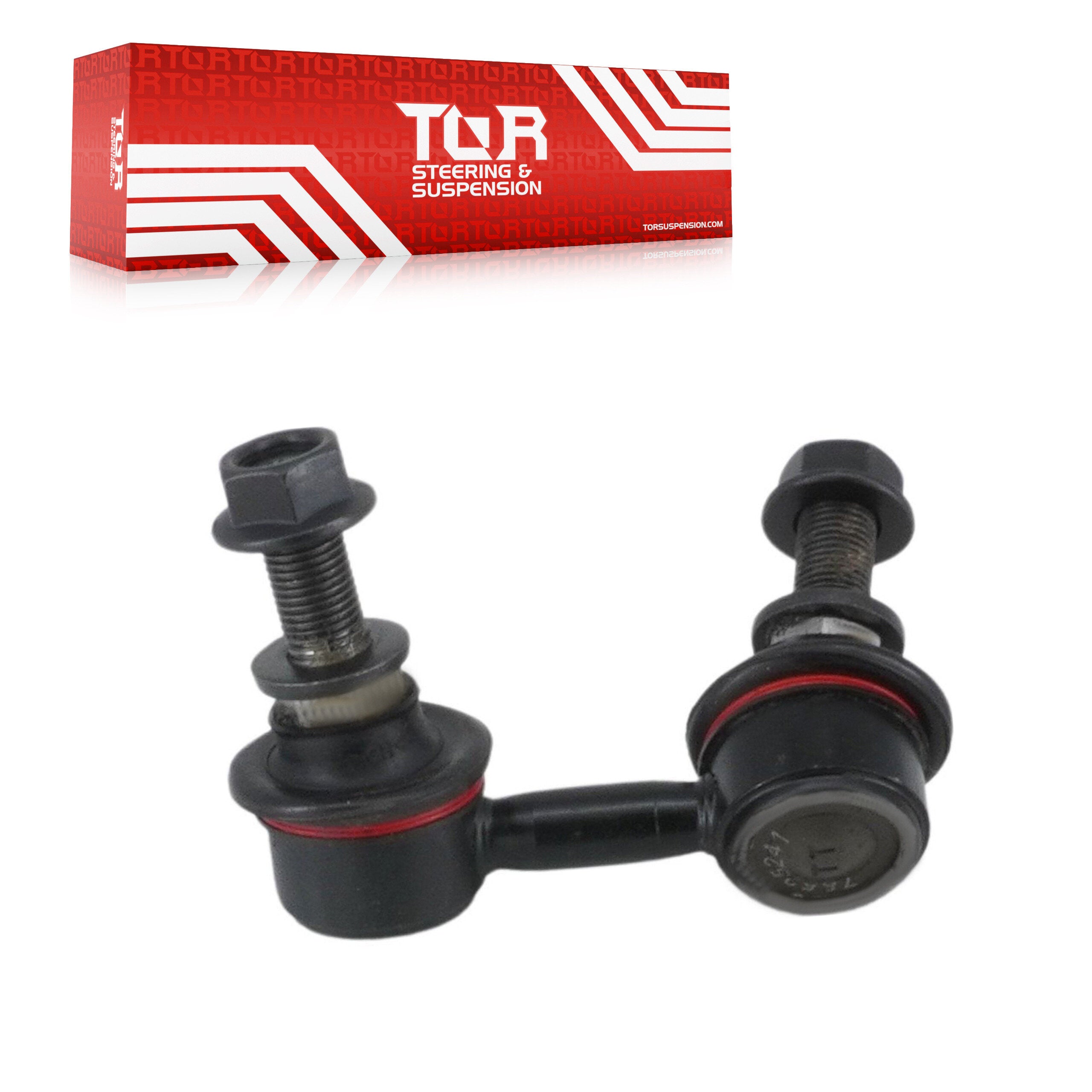 TOR TOR-K80470 Suspension Stabilizer Bar Link Kit for 2005-2025 Suzuki Equator, Nissan Frontier, Nissan Pathfinder - Front Left