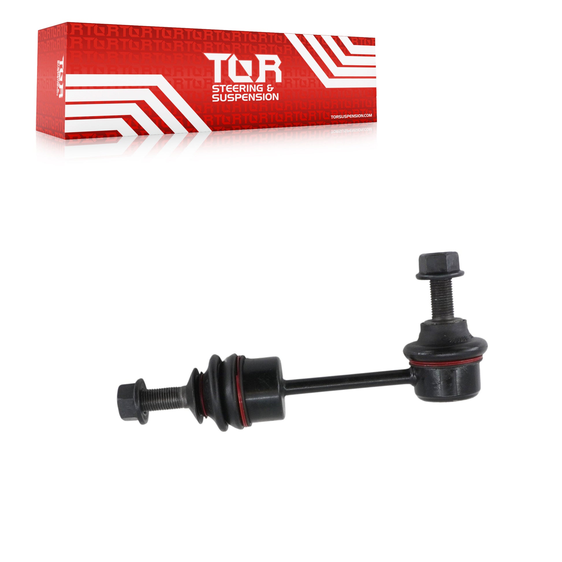TOR TOR-K80472 Suspension Stabilizer Bar Link Kit for 2004-2019 BMW 528i, BMW 535i, BMW X6 - Rear